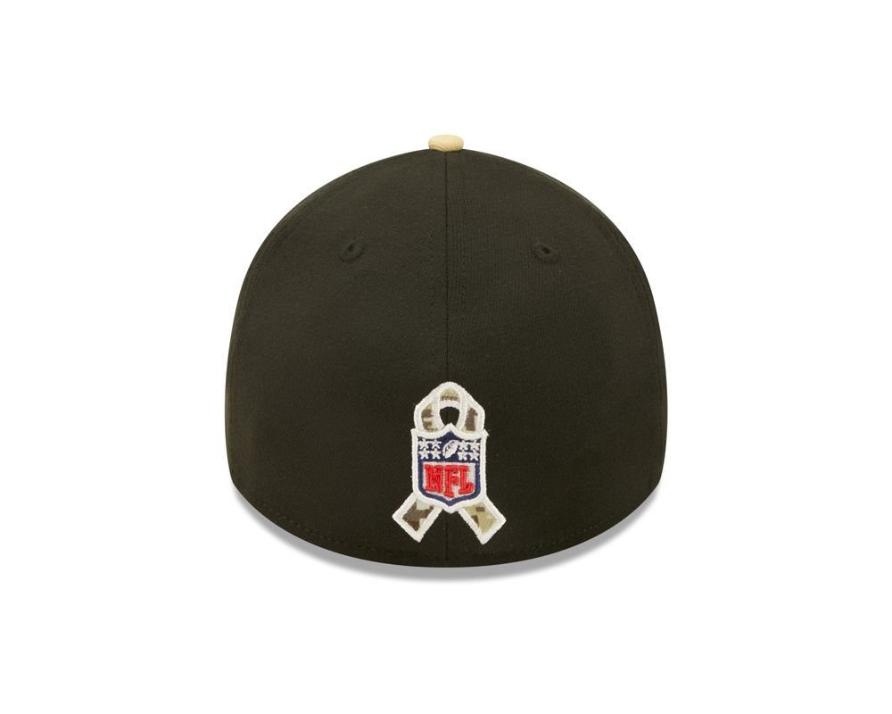 New Service Fit Sideline NEW Game Cap Baseball to 2022 39THIRTY SAINTS Era Stretch New NFL Salute ORLEANS Era Cap
