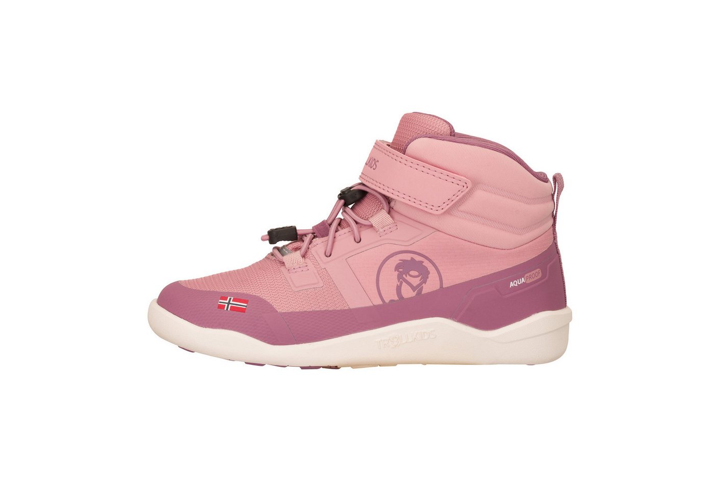 TROLLKIDS Kids Hovden Barefoot Winter Hiker Winterstiefel