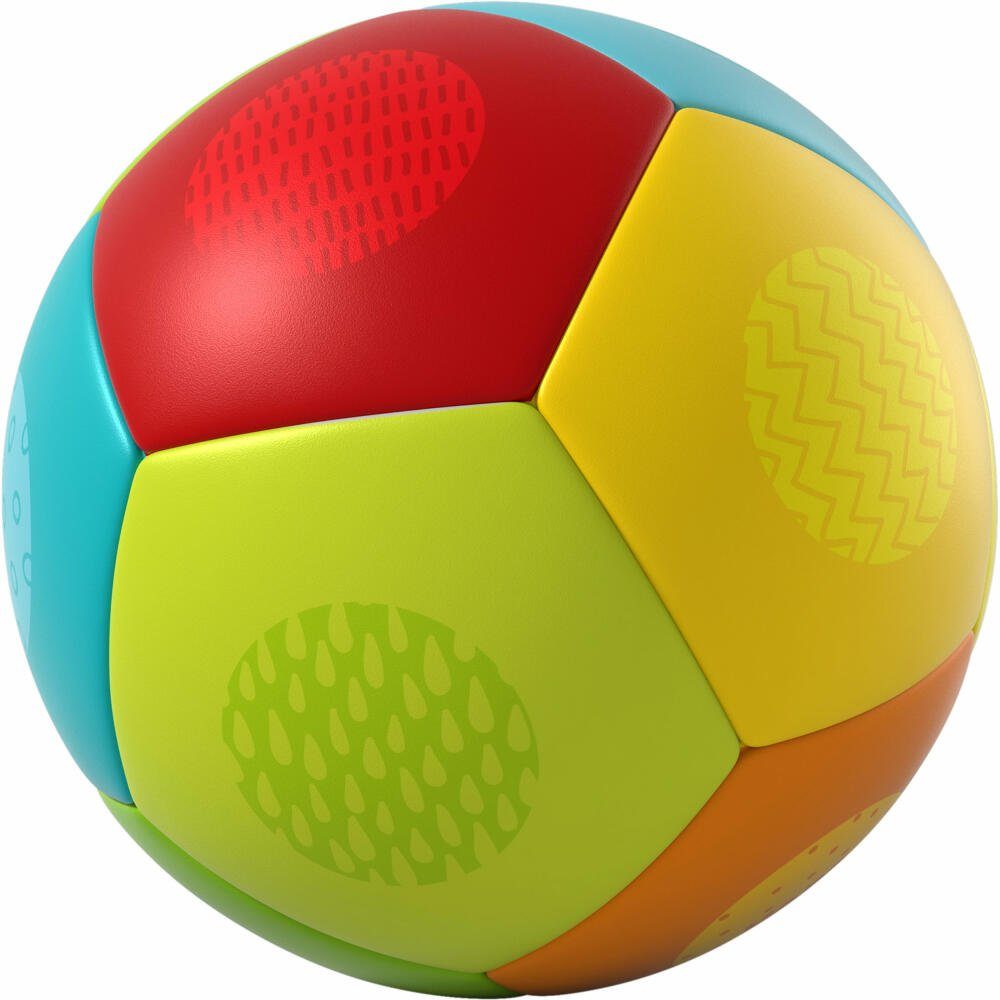 HABA Ball Regenbogenfarben Spiele Kinderspiel Ballspiel Spielball Spielzeug 