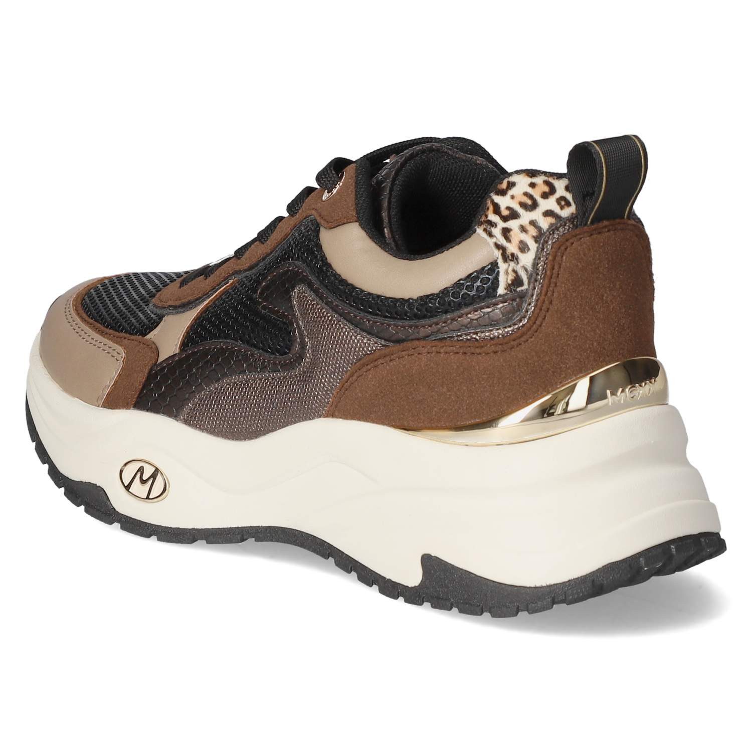 Mexx Mexx MI001002653W2120 Damen Synthetik schwarz Schnürschuh