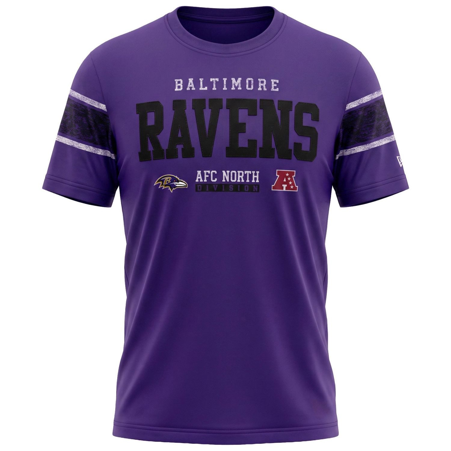 New Era Print-Shirt College NFL Baltimore Ravens