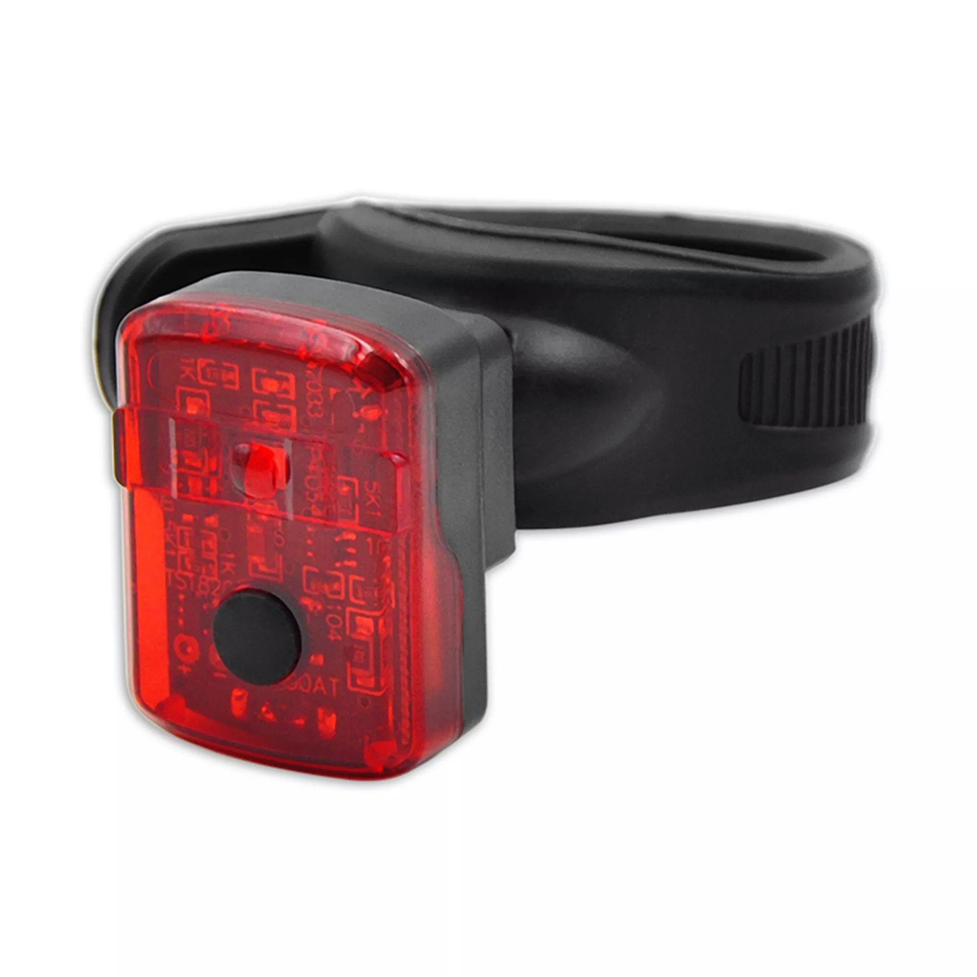 lynx Fahrradbeleuchtung LED Akku Rücklicht Lynx Easyfix USB Aufladbar schwarz StVZO