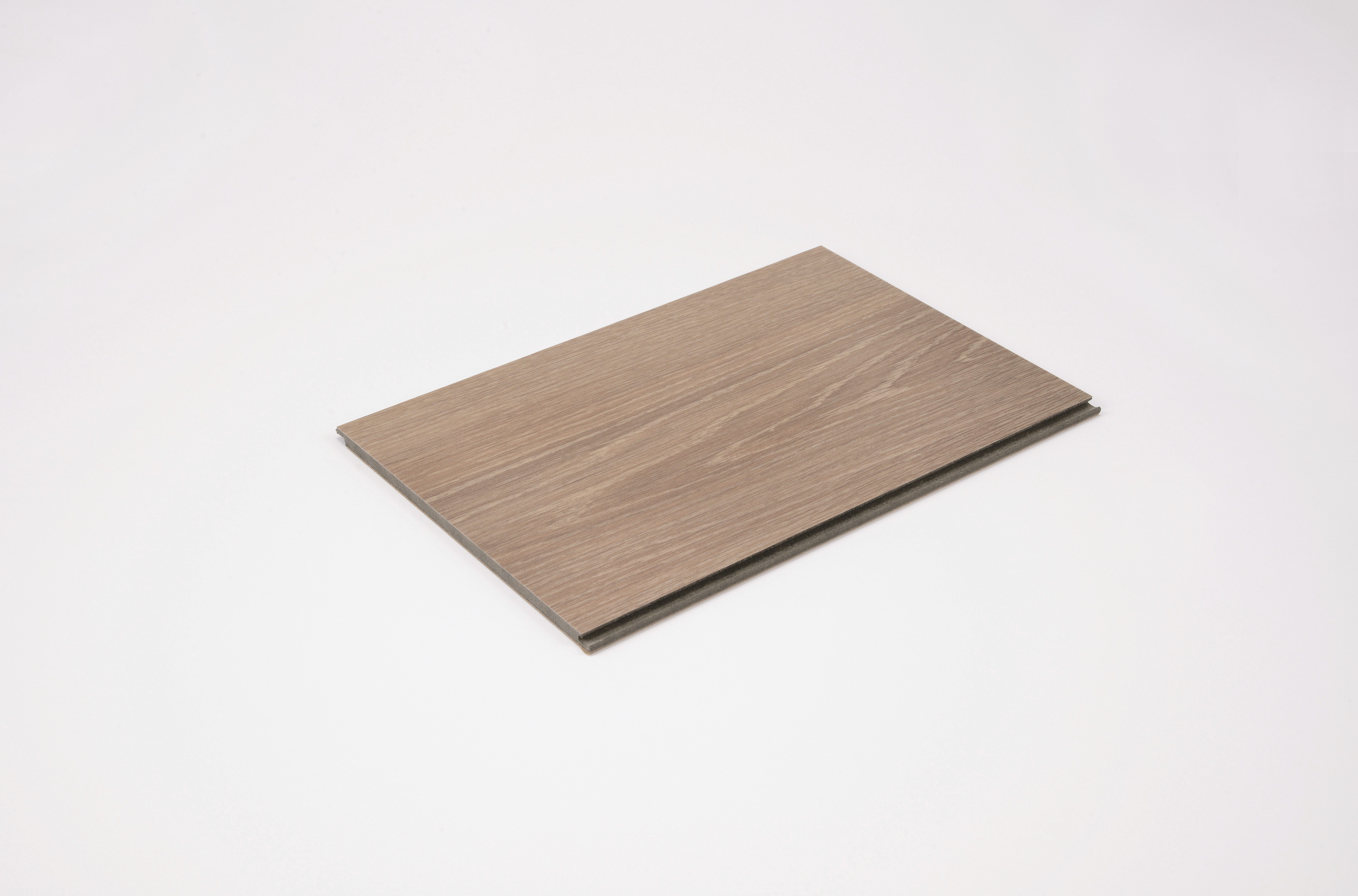 EGGER Designboden Muster Aquadura+ Hybridboden EDF197 Capri Eiche braun, 1 St., Handmuster