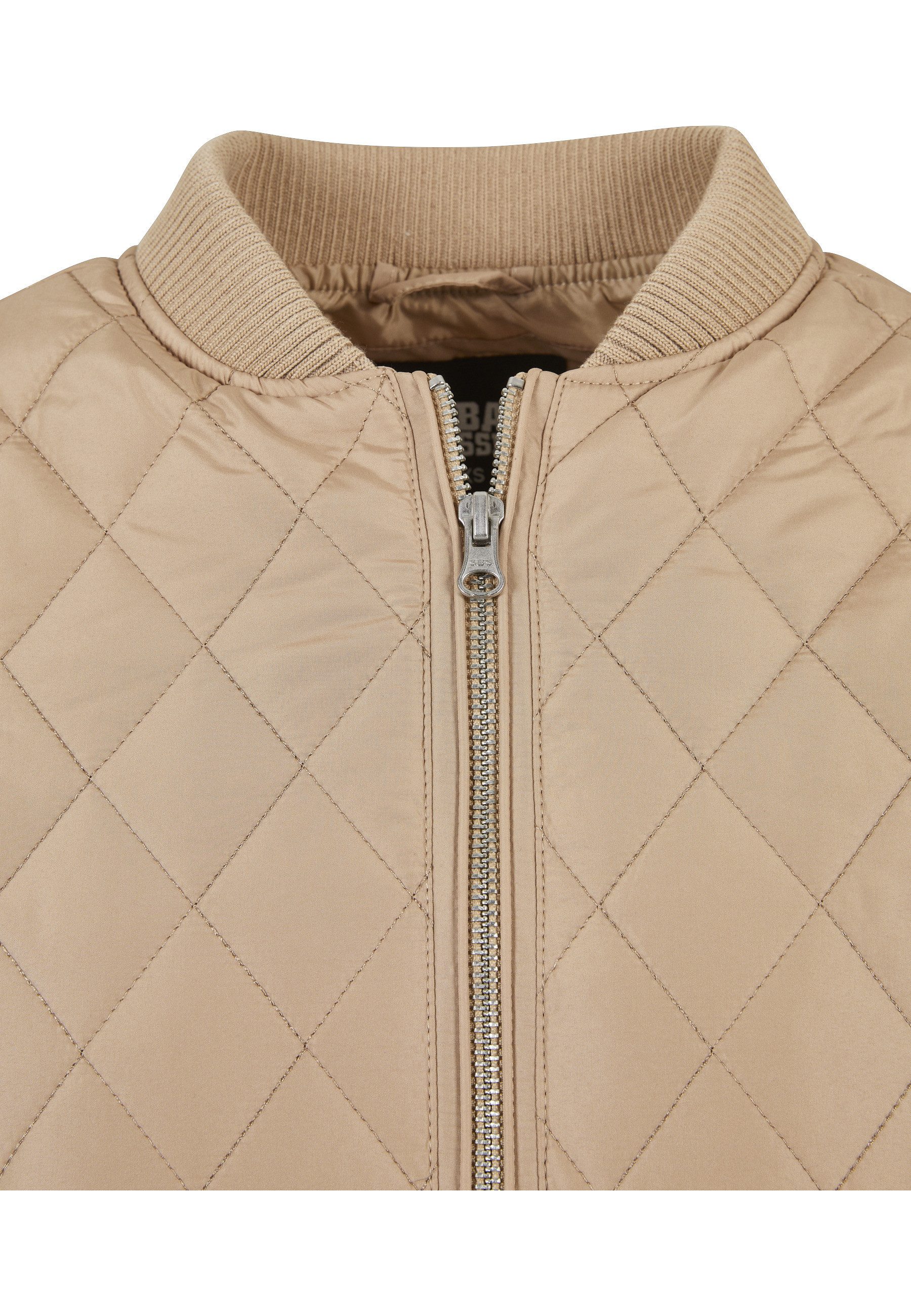 URBAN CLASSICS Langmantel Urban Classics Damen Ladies Diamond Quilt Nylon Jacket