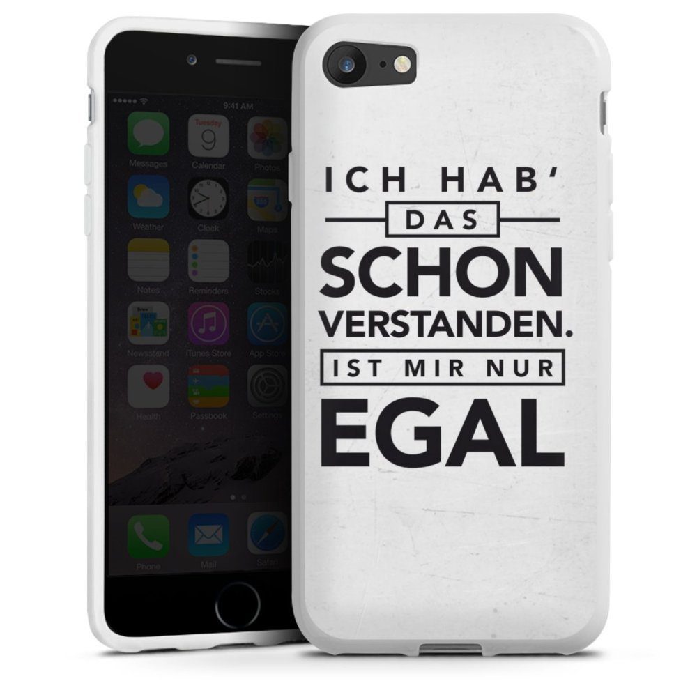 DeinDesign Handyhülle »Schon verstanden« Apple iPhone SE ...