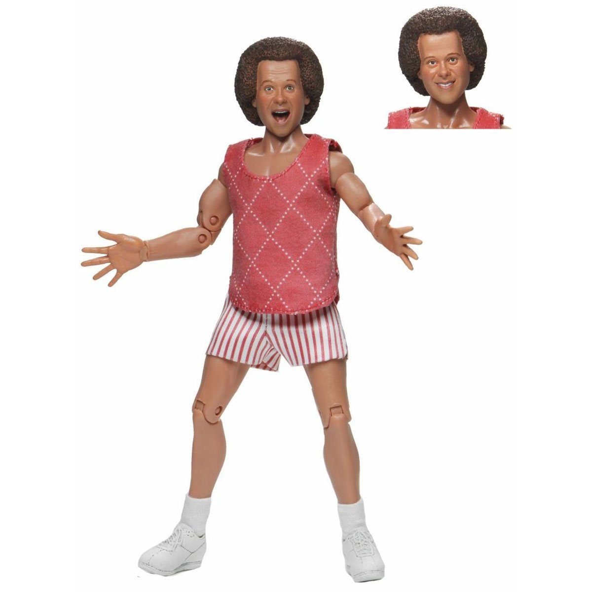 NECA Actionfigur NECA RICHARD SIMMONS 8 INCH CLOTHED ACTIONFIGUR