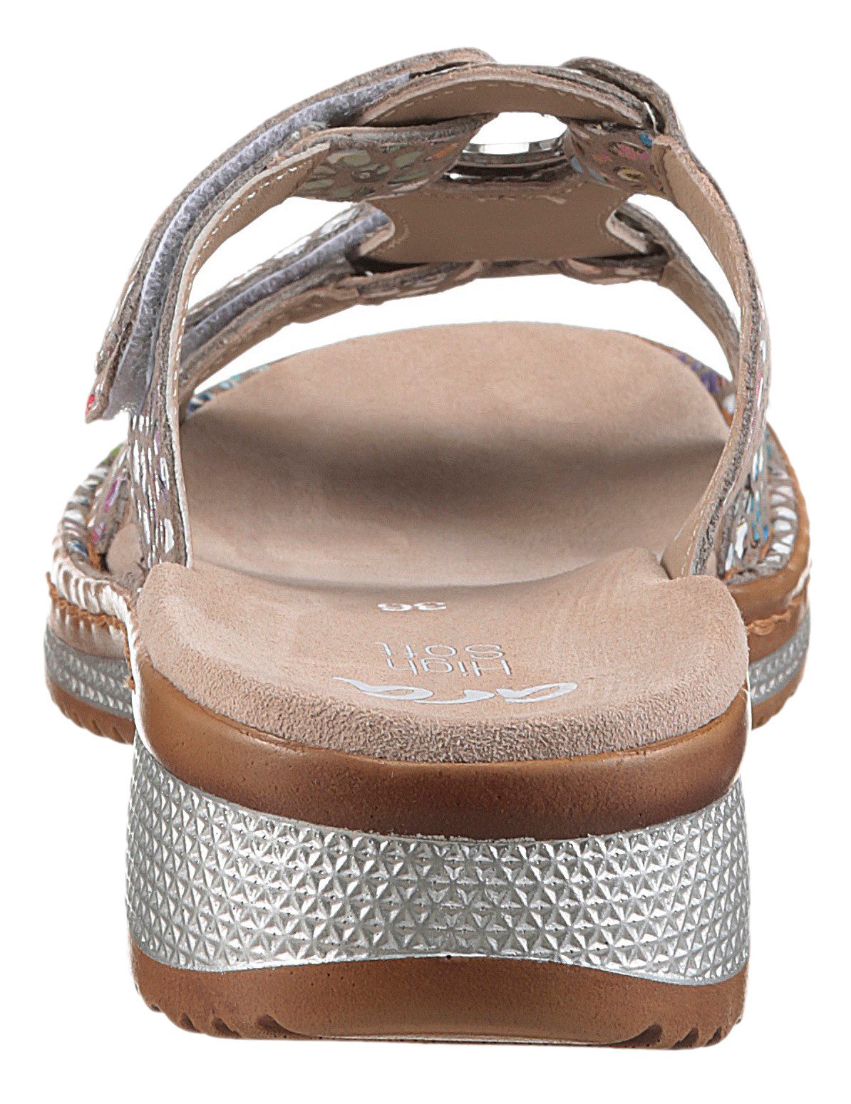 Ara HAWAII Pantolette, Keilabsatz, Sommerschuh, Schlappen günstig online kaufen