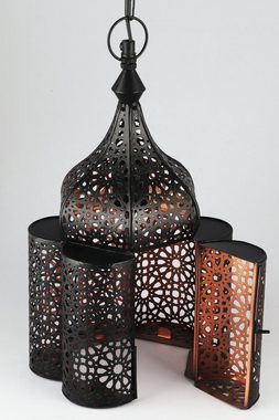 Marrakesch Orient & Mediterran Interior Deckenleuchte Orientalische Lampe Pendelleuchte Feryal 37cm