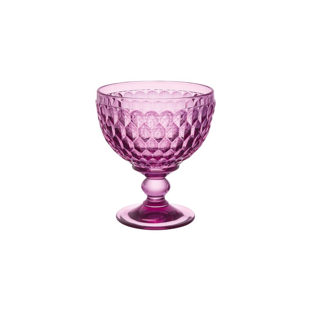 Villeroy & Boch Müslischale Boston Sektschale, Glas, (1-tlg), Kristallglas, spülmaschinenfest, Made in Germany