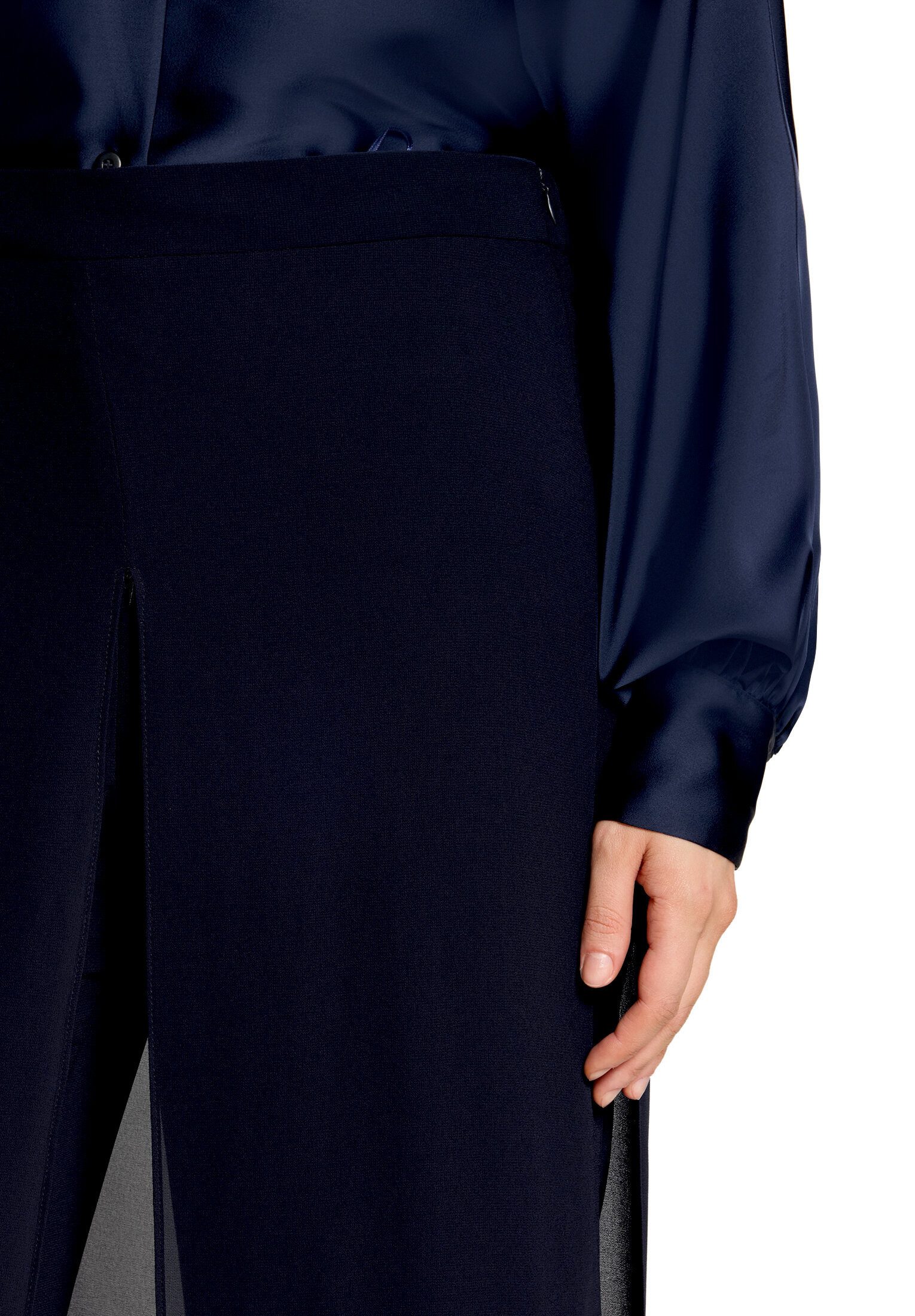 Vera Mont 2-in-1-Hose Damen im Layer Look