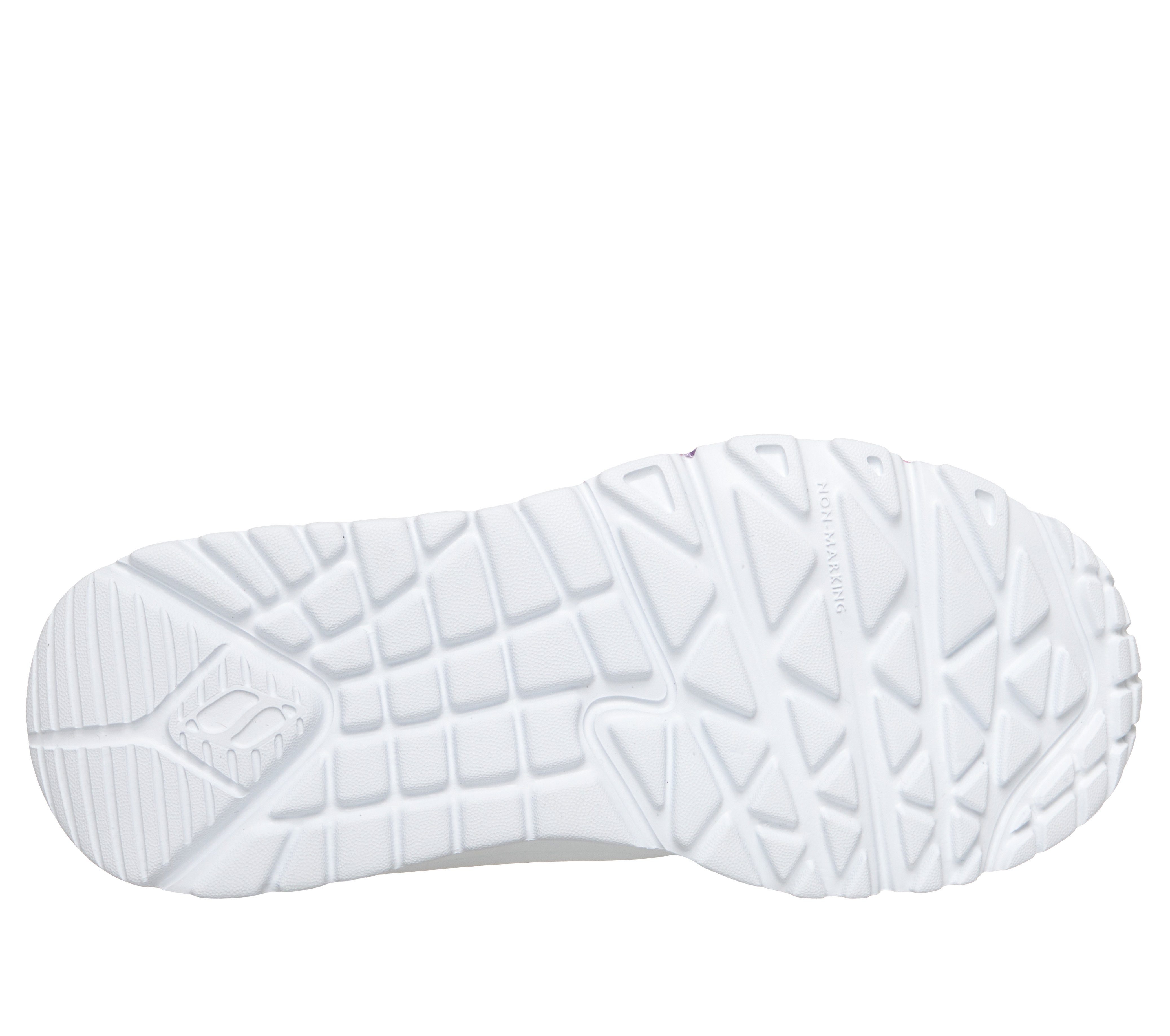 Skechers UNO LITE Sneaker Schnürschuh, Freizeitsneaker, Grössenschablone zum Download