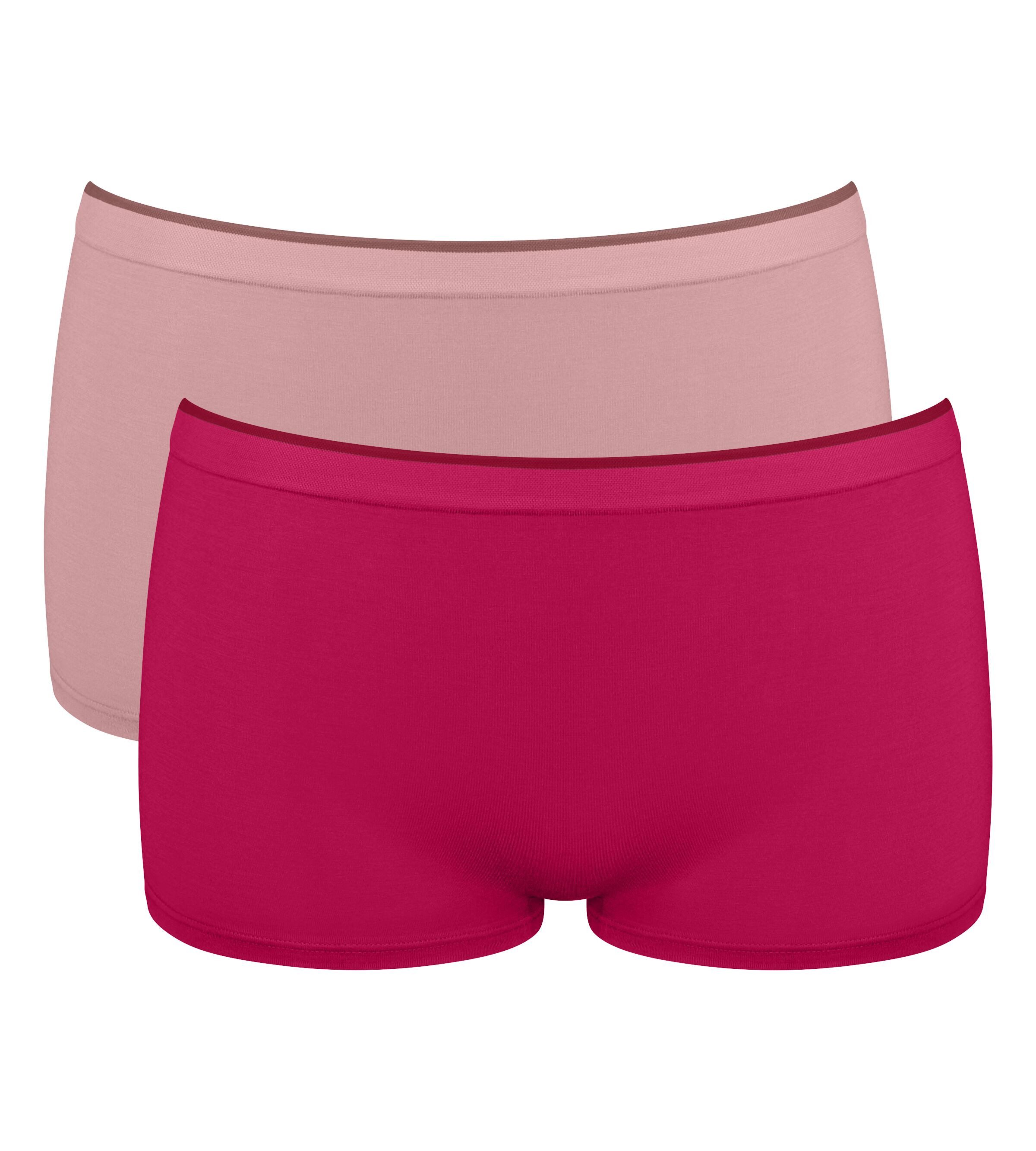 sloggi Panty GO Sense (2er Pack) Santoni Rundstrick