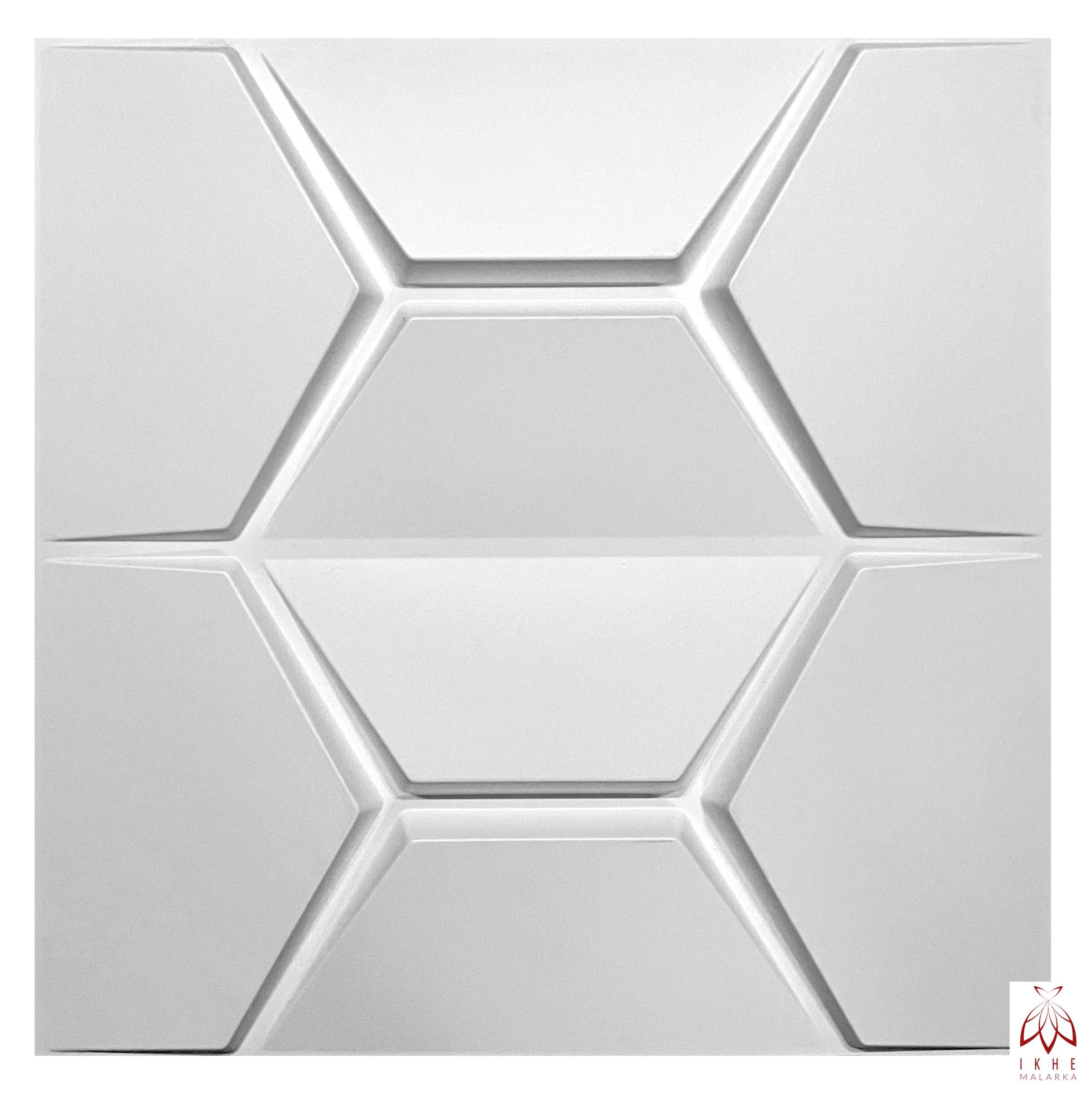IKHEMalarka 3D Wandpaneel 3D Paneele PVC günstig online kaufen