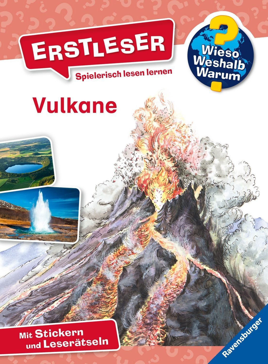 Wieso? Weshalb? Warum? Erstleser, Band 2 - Vulkane / Sandra Noa