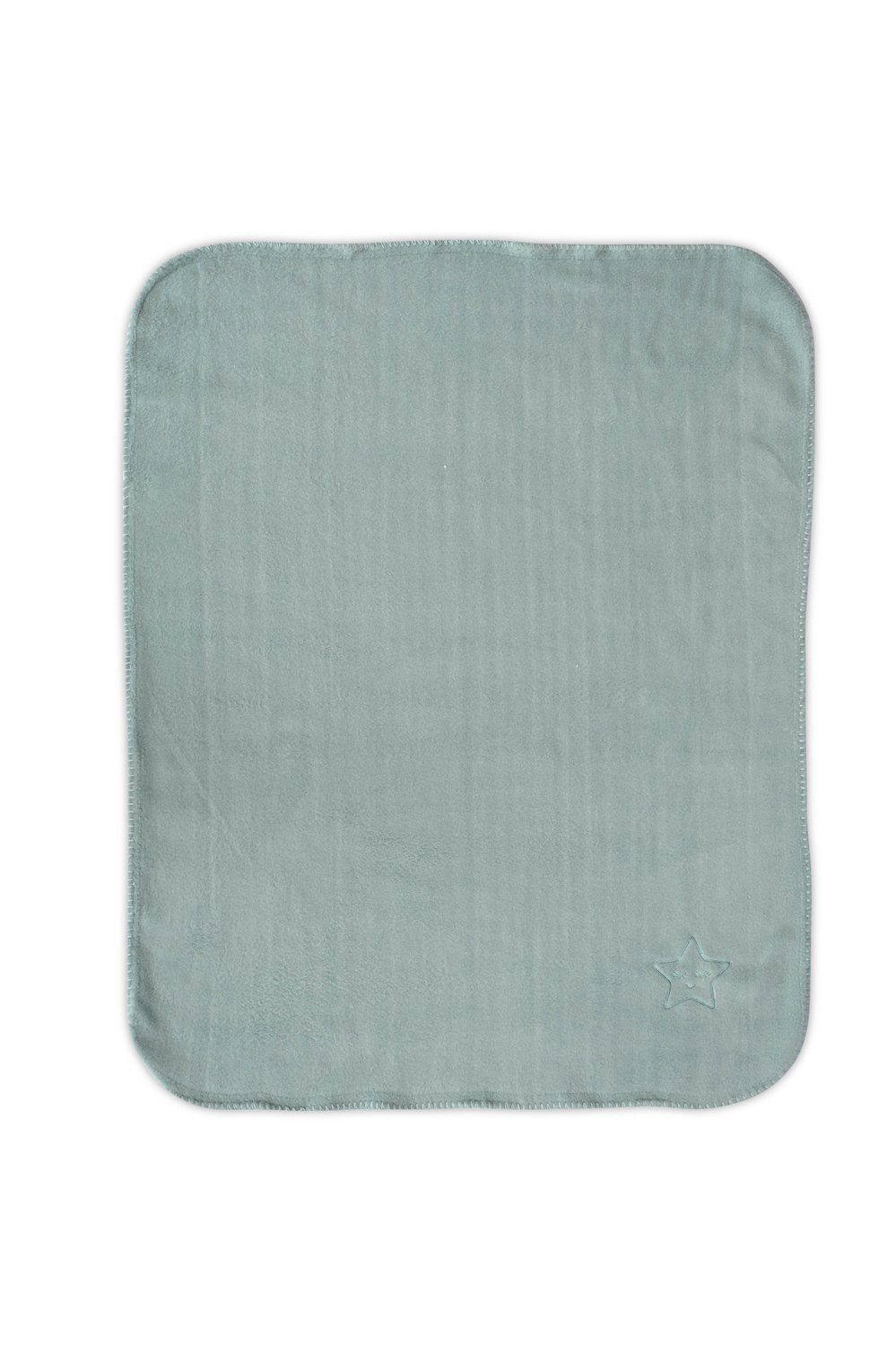 Babydecke Babydecke Kuscheldecke, ab 100 cm, Geburt Lorelli, dunkelgrün Polar Polyester, 75 x
