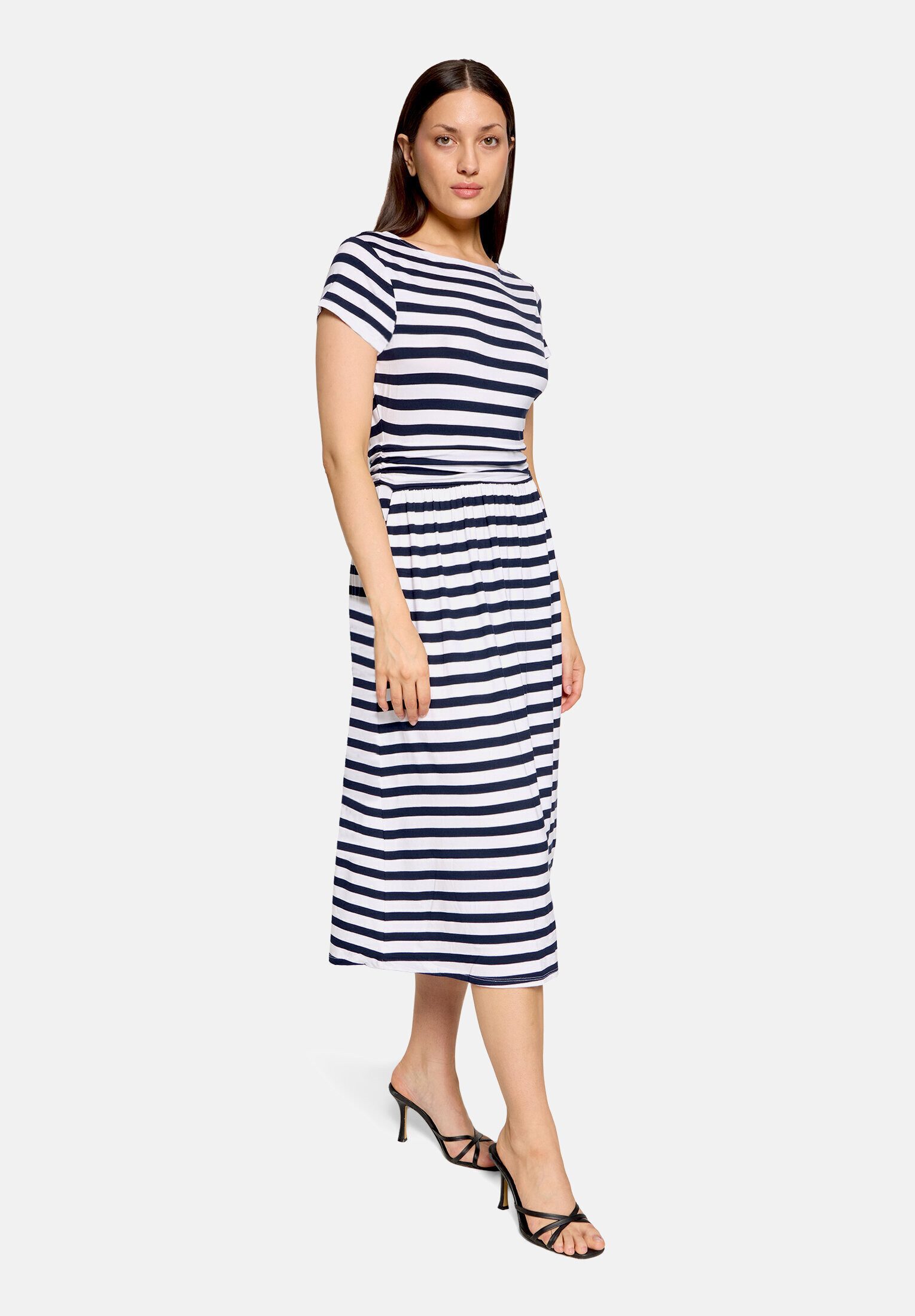 Betty&Co Jerseykleid Damen mit Streifen