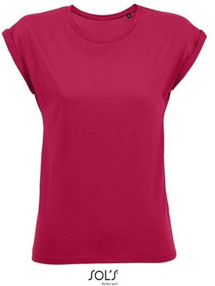 SOLS Rundhalsshirt Damen Round Neck T-Shirt Melba