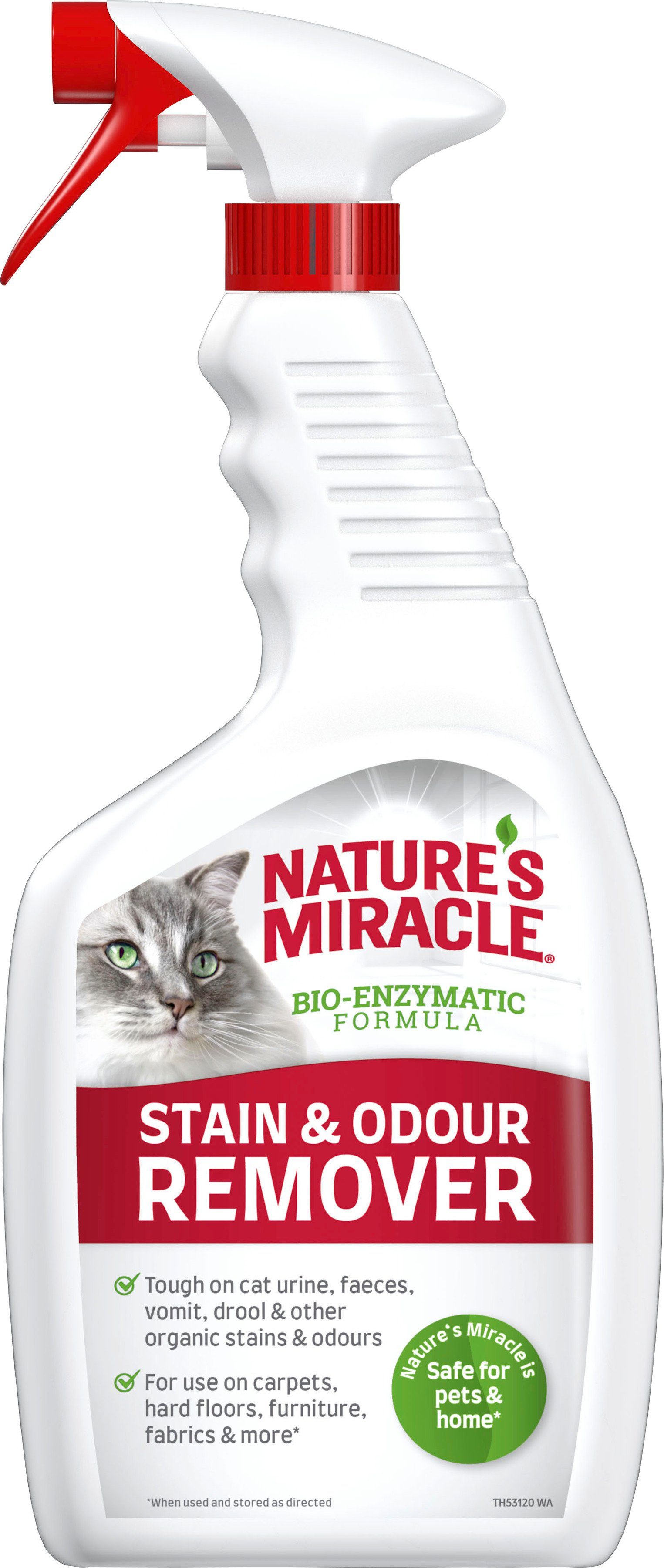 Flecken- Fleckentferner Nature's Geruchsentferner Miracle (709 und Cat ml)