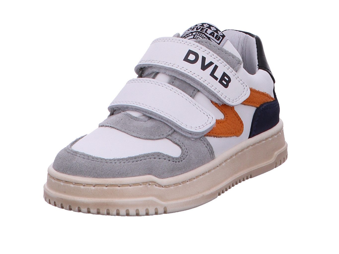 develab Low Cut Sneaker Klettschuh