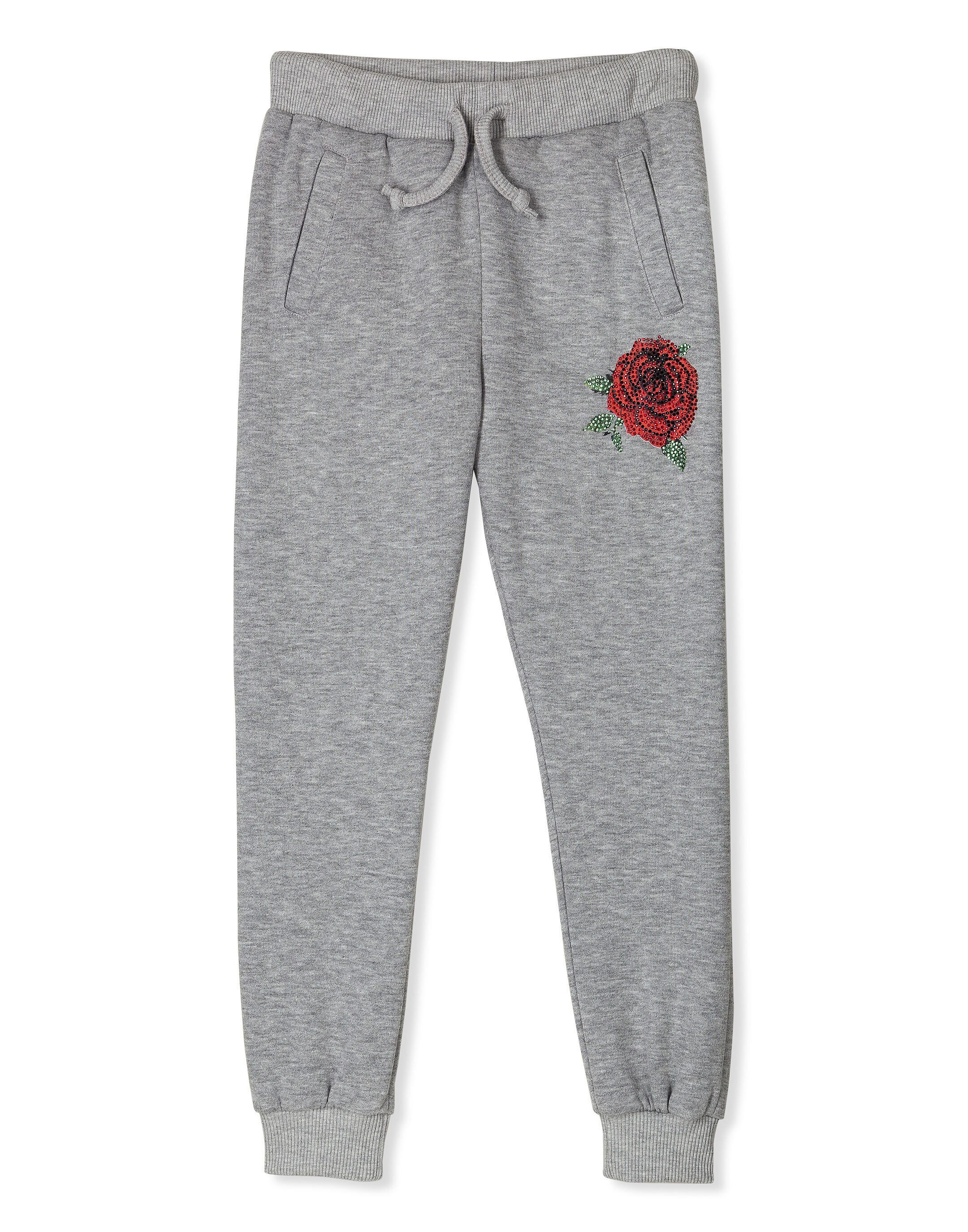 PHILIPP PLEIN Jogginghose "Back Flow"