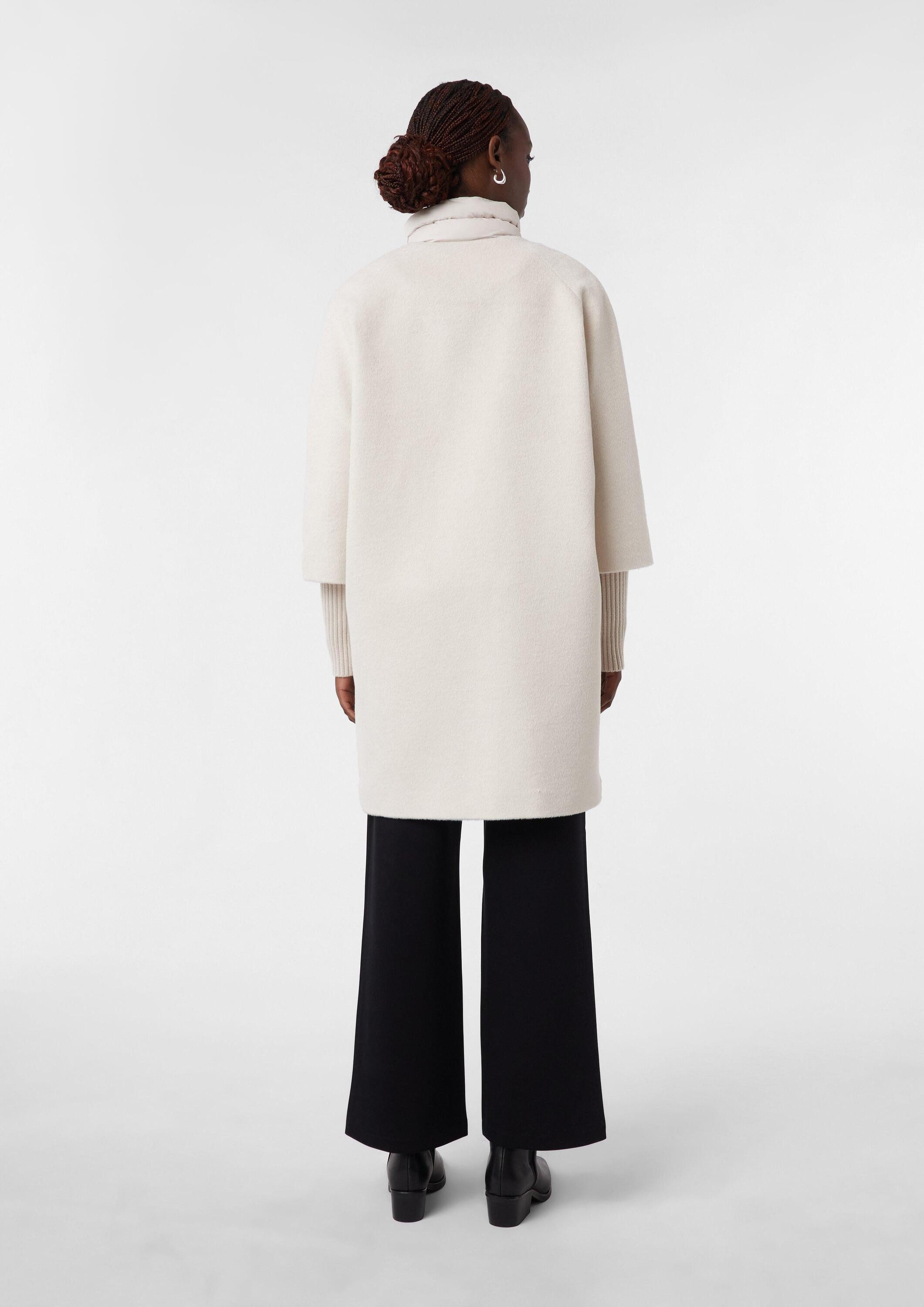 comma Funktionsmantel Outdoor-Mantel Mantel aus Wollmix günstig online kaufen