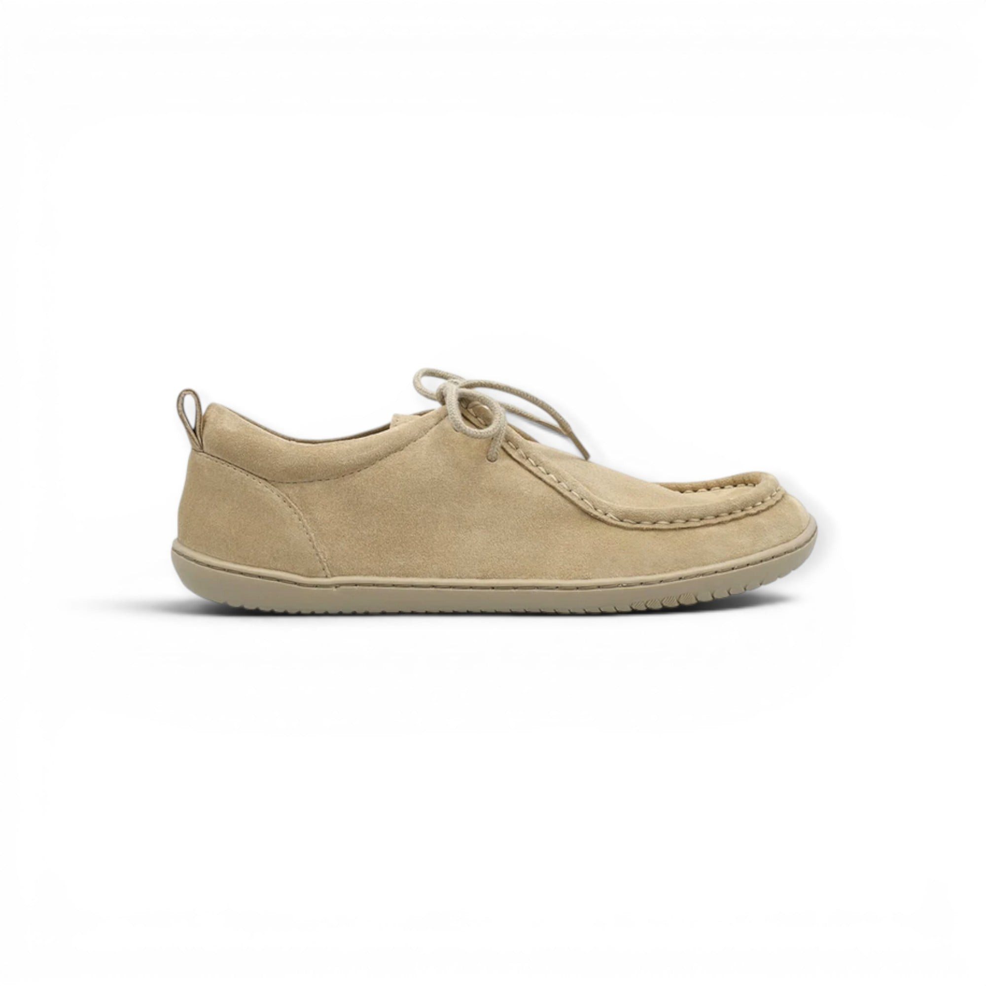 GROUNDIES Mokassin Cricket (Zero Drop) beige Herren Sneaker