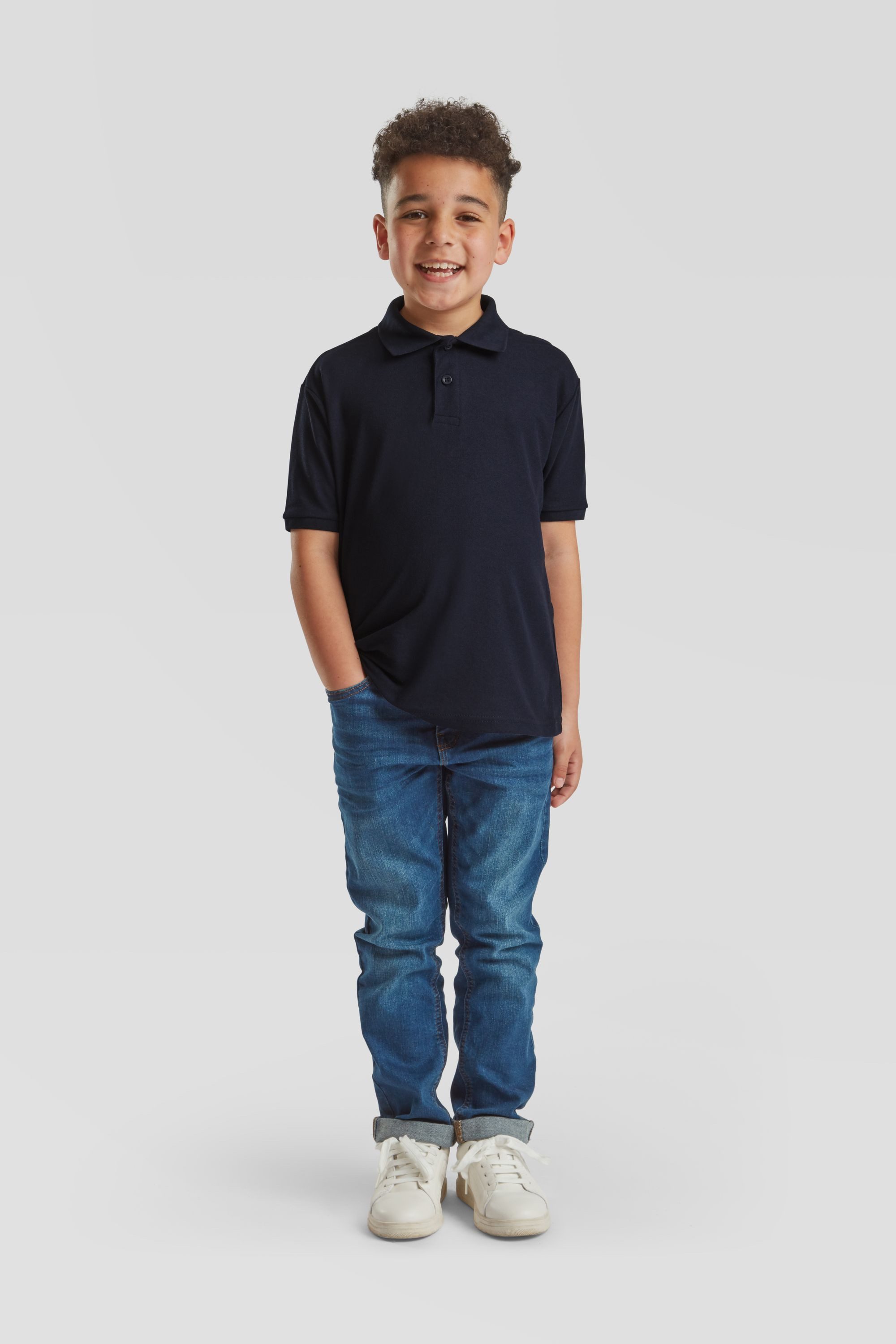 Fruit of the Loom Poloshirt Kids 65/35 Polo