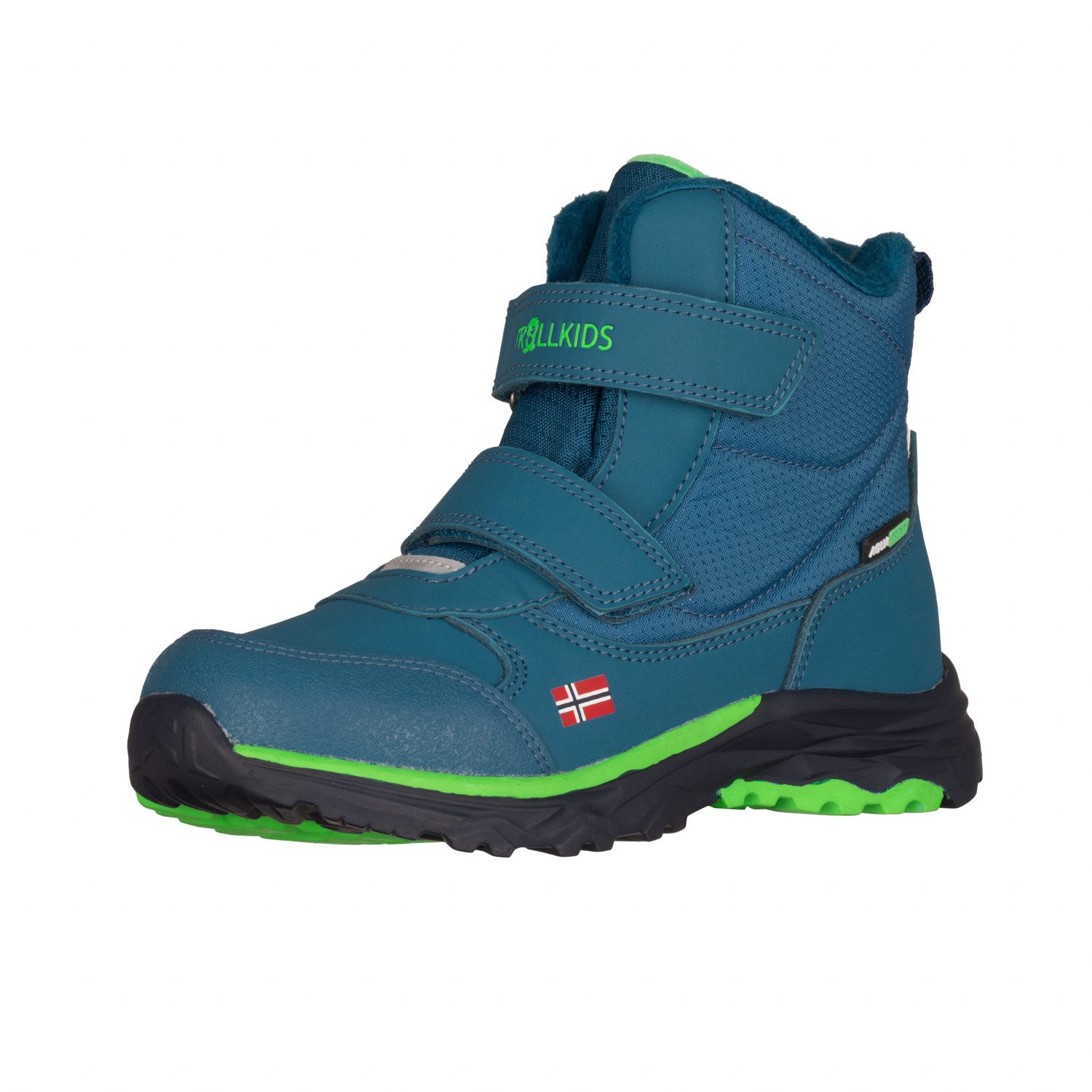 TROLLKIDS Hafjell Wanderschuh Wasserdicht und atmungsaktiv