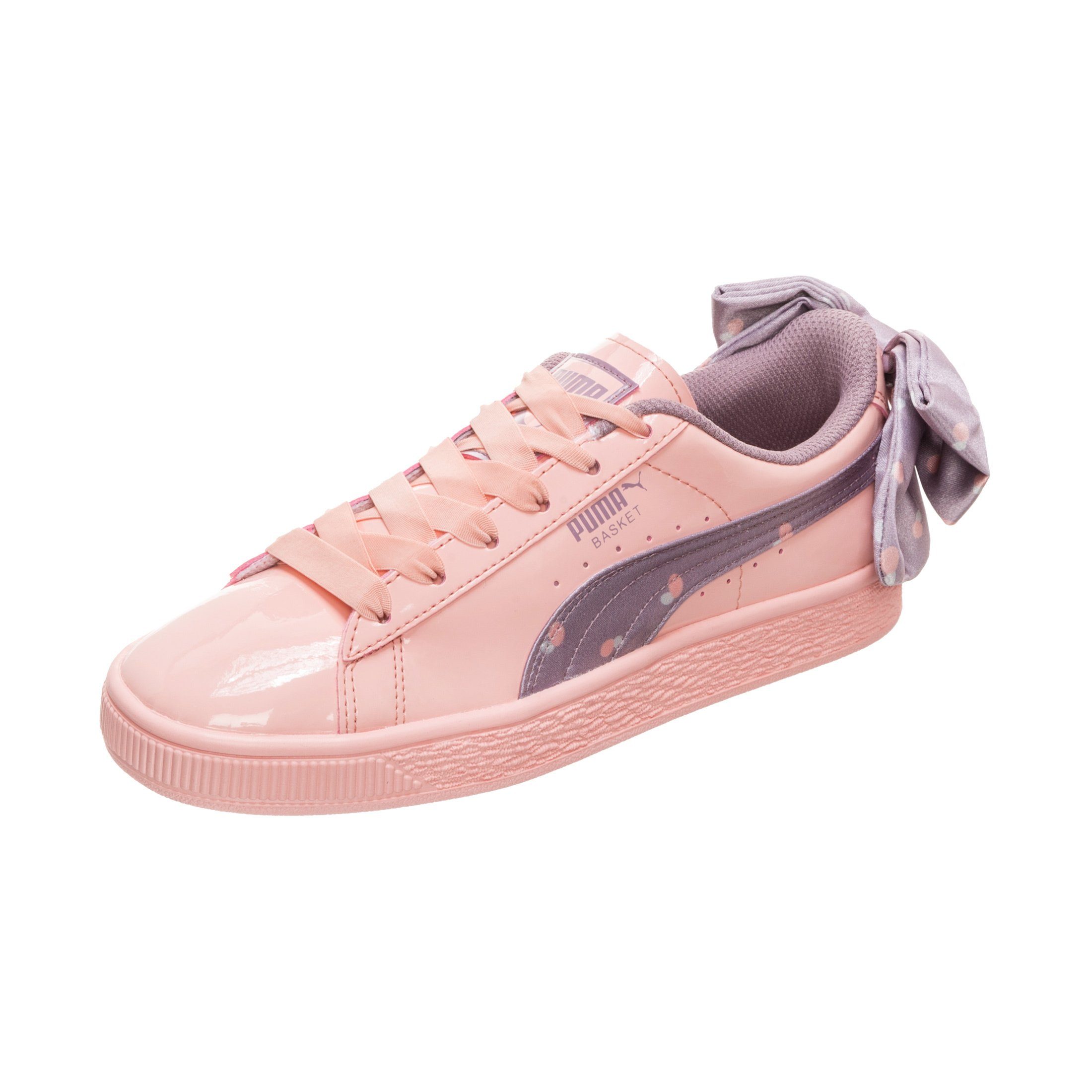 puma bow dots