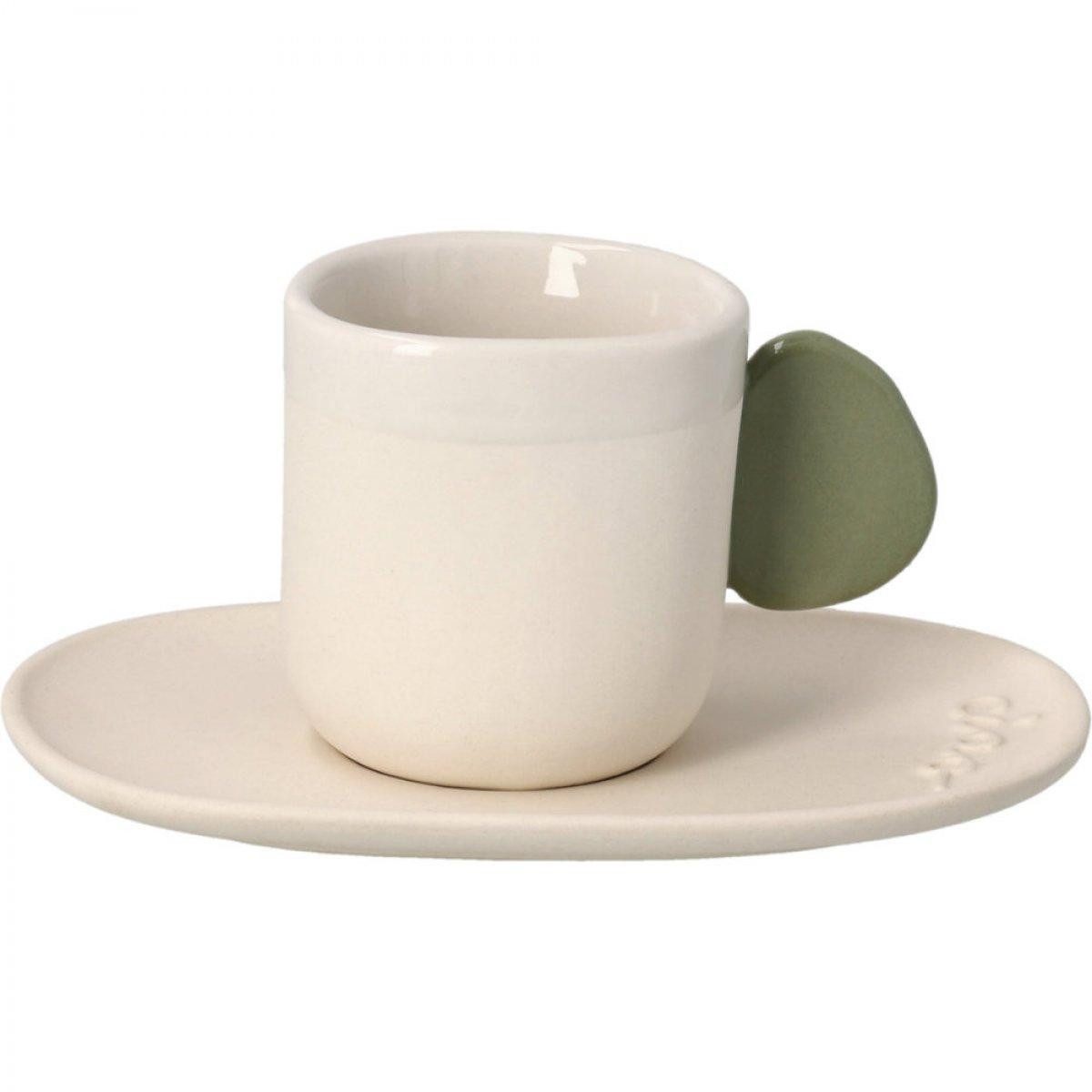 Räder Tasse Design Espresso Tasse Mit Untertasse Ciao