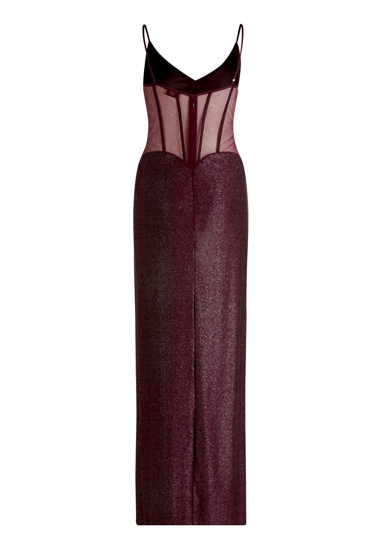 Vera Mont Abendkleid Damen mit Seitenschlitzen
