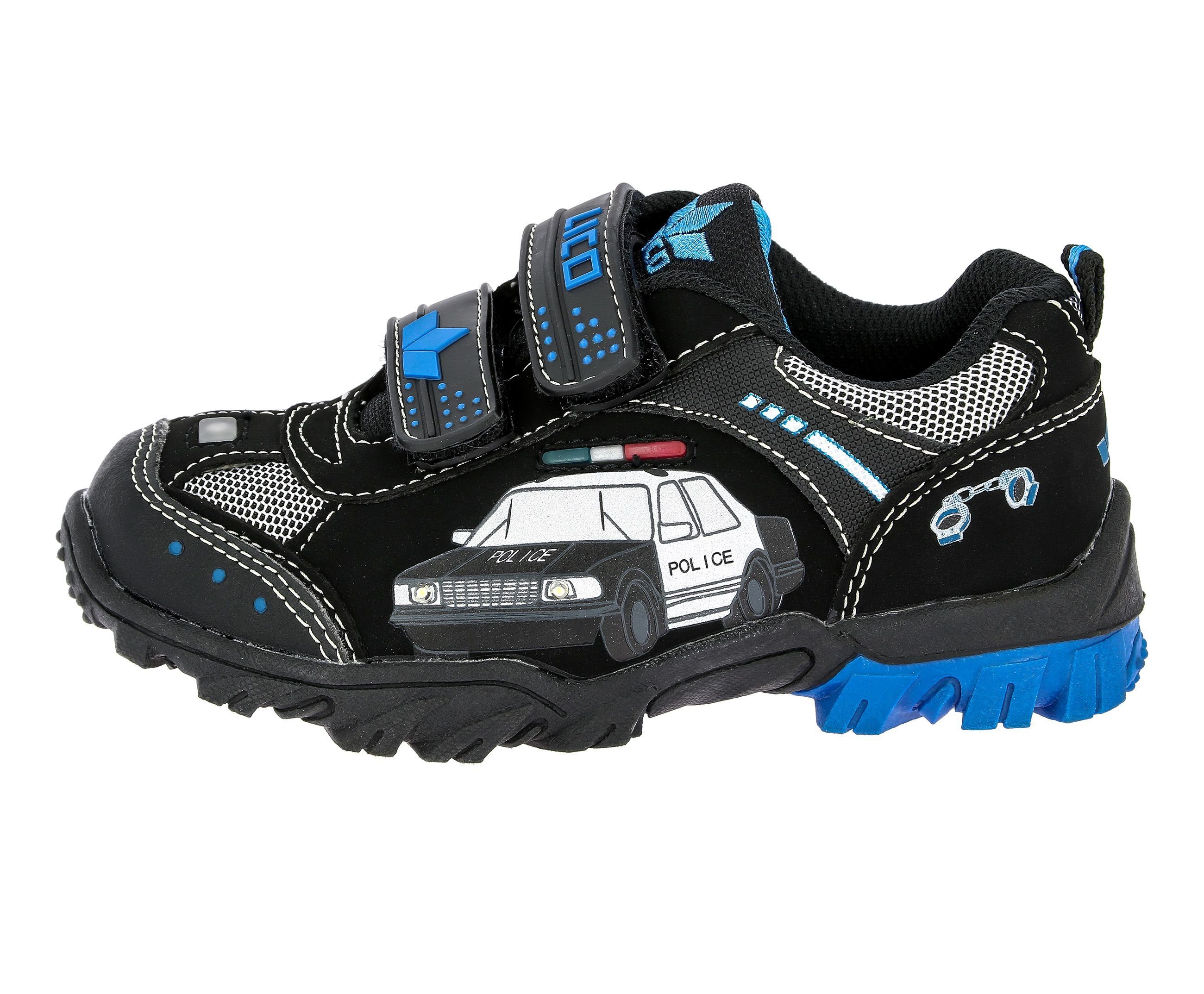 Lico Blinkschuhe Chief V Blinky Klettschuh