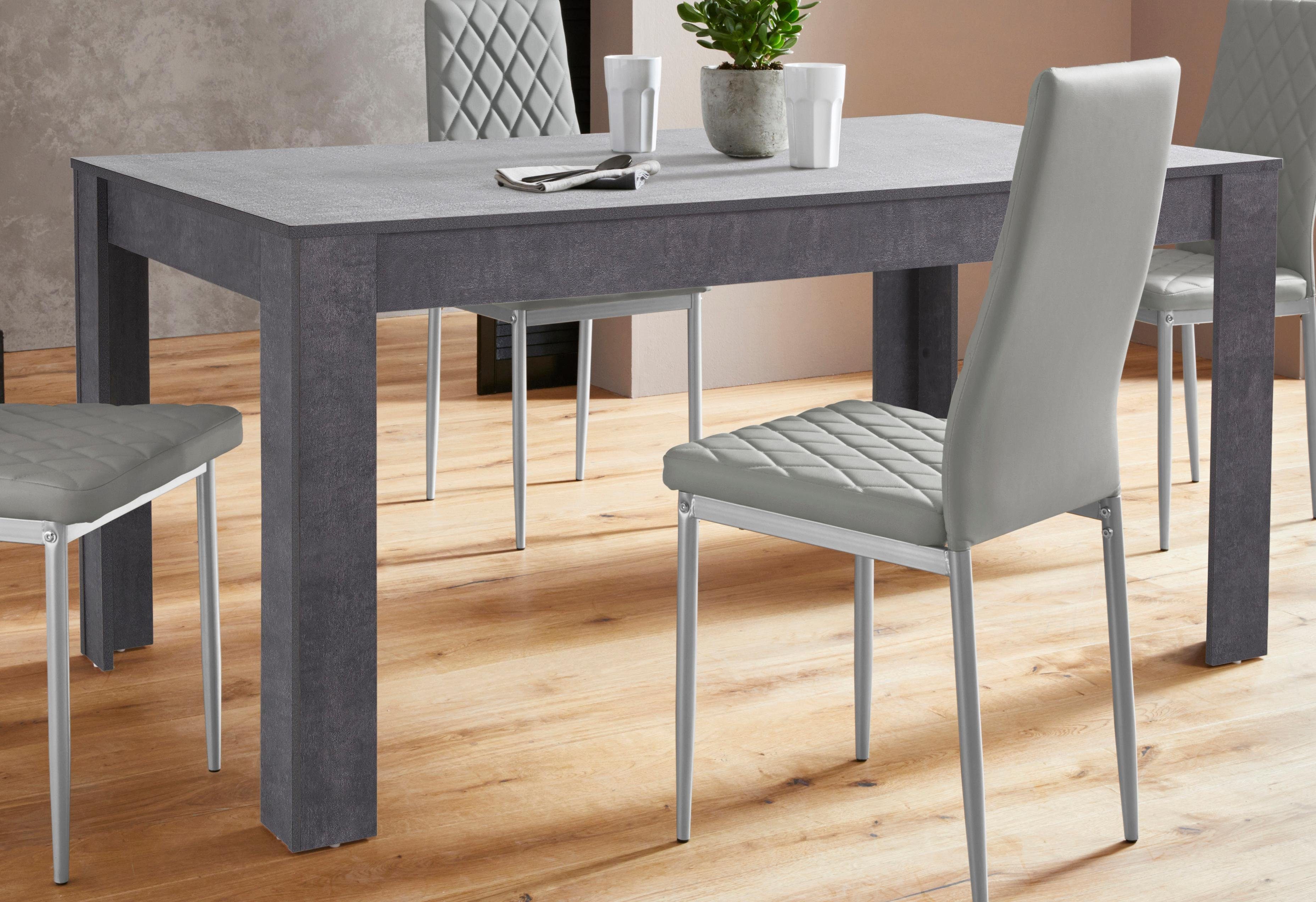 INOSIGN Esstisch Meigh, TOPSELLER! (OTTO-Choices), aus Holzwerkstoff, Breit günstig online kaufen