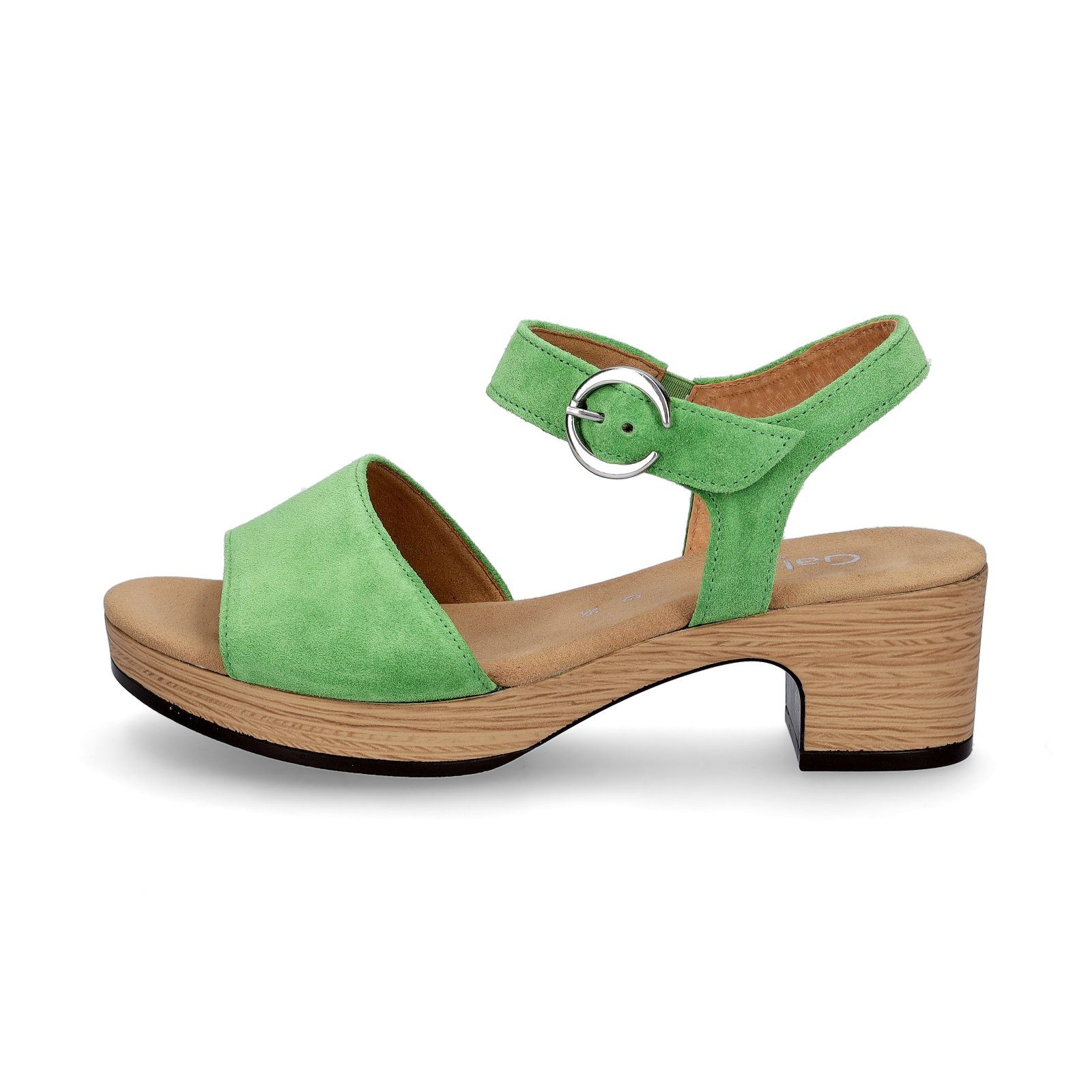 Gabor Gabor Damen Sandalette grün Sandale günstig online kaufen