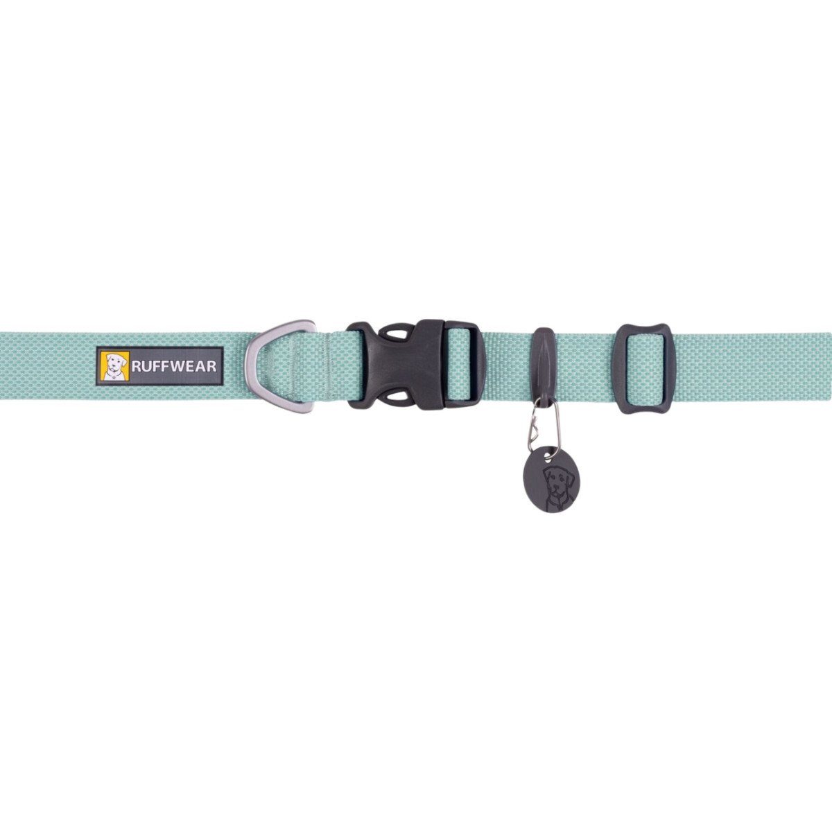 Ruffwear Hunde-Halsband Hundehalsband Hi & Light Sage Green