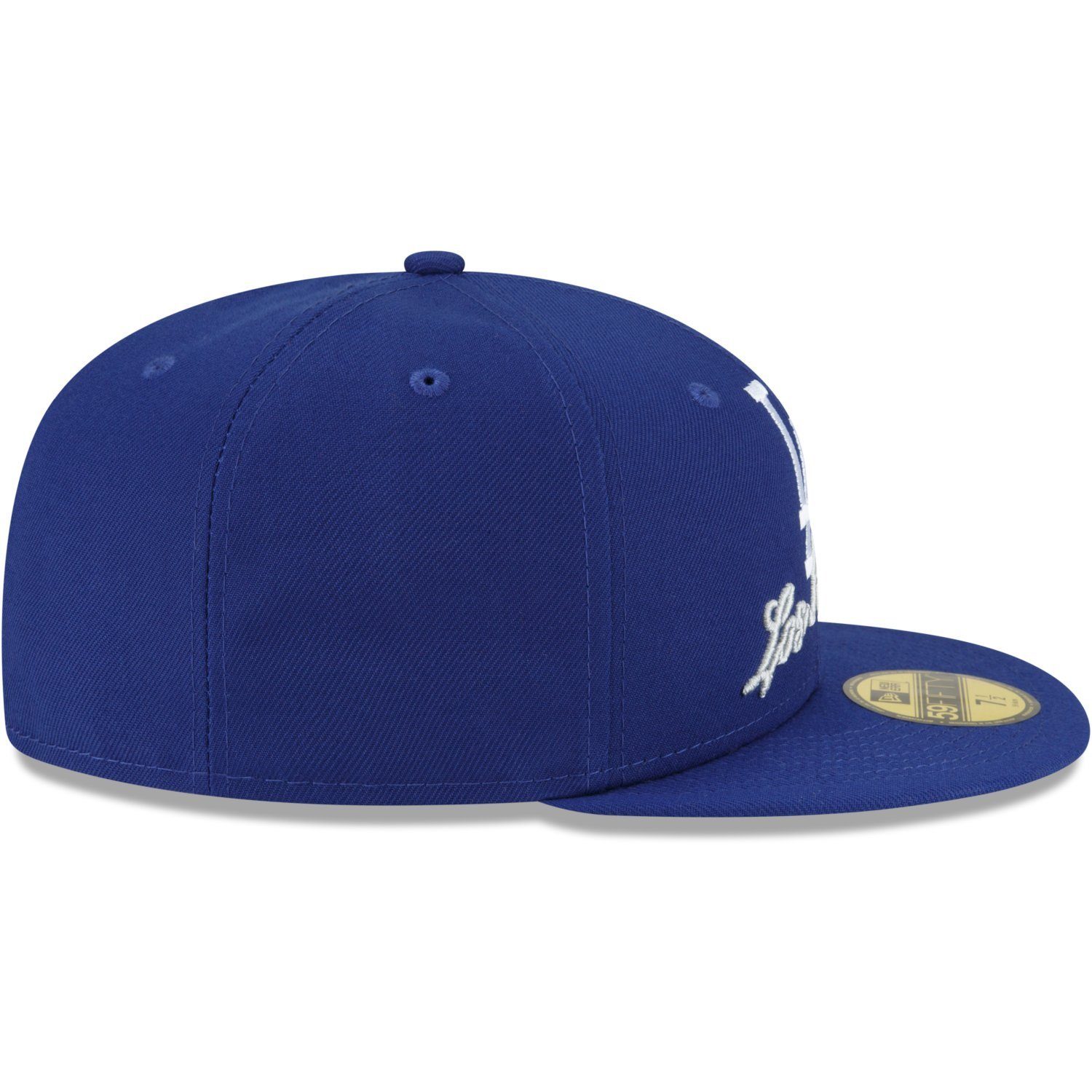 59Fifty LOGO Fitted Dodgers Era Cap DUAL Los Angeles New