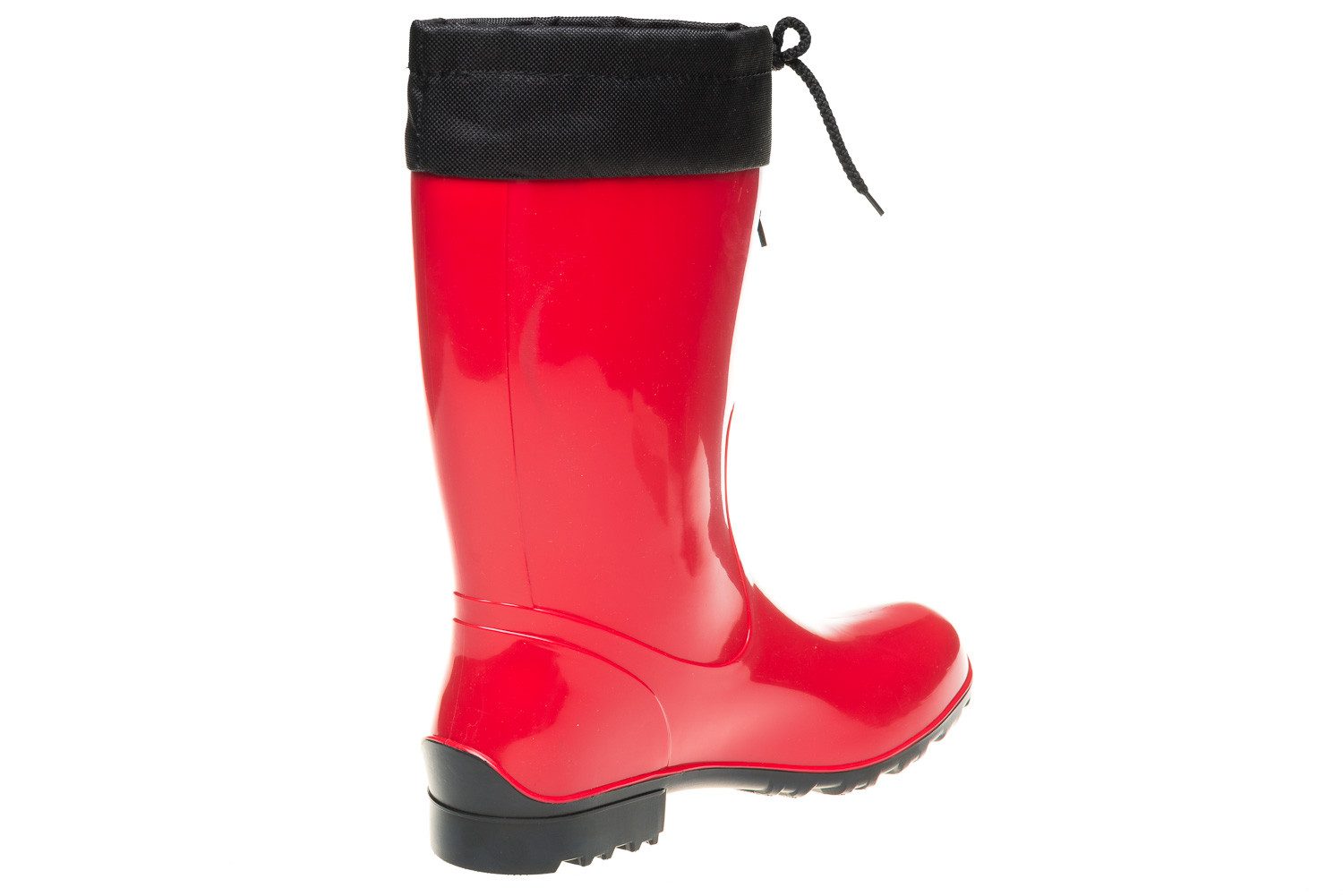 Bockstiegel Sara - Rot/Schwarz Gummistiefel
