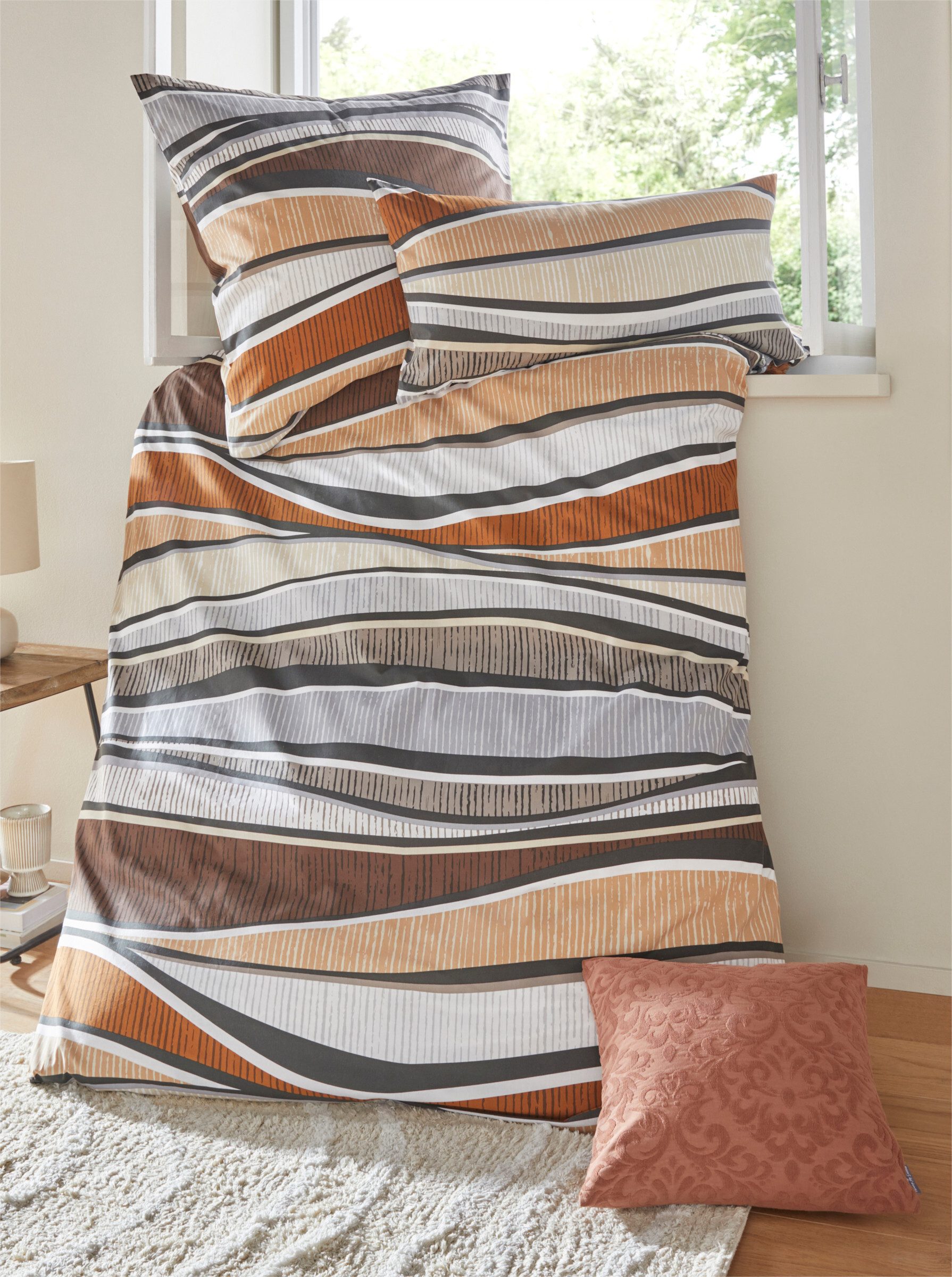 heine Bettwäsche Bettwäsche, Renforcé, 2 teilig, günstig online kaufen