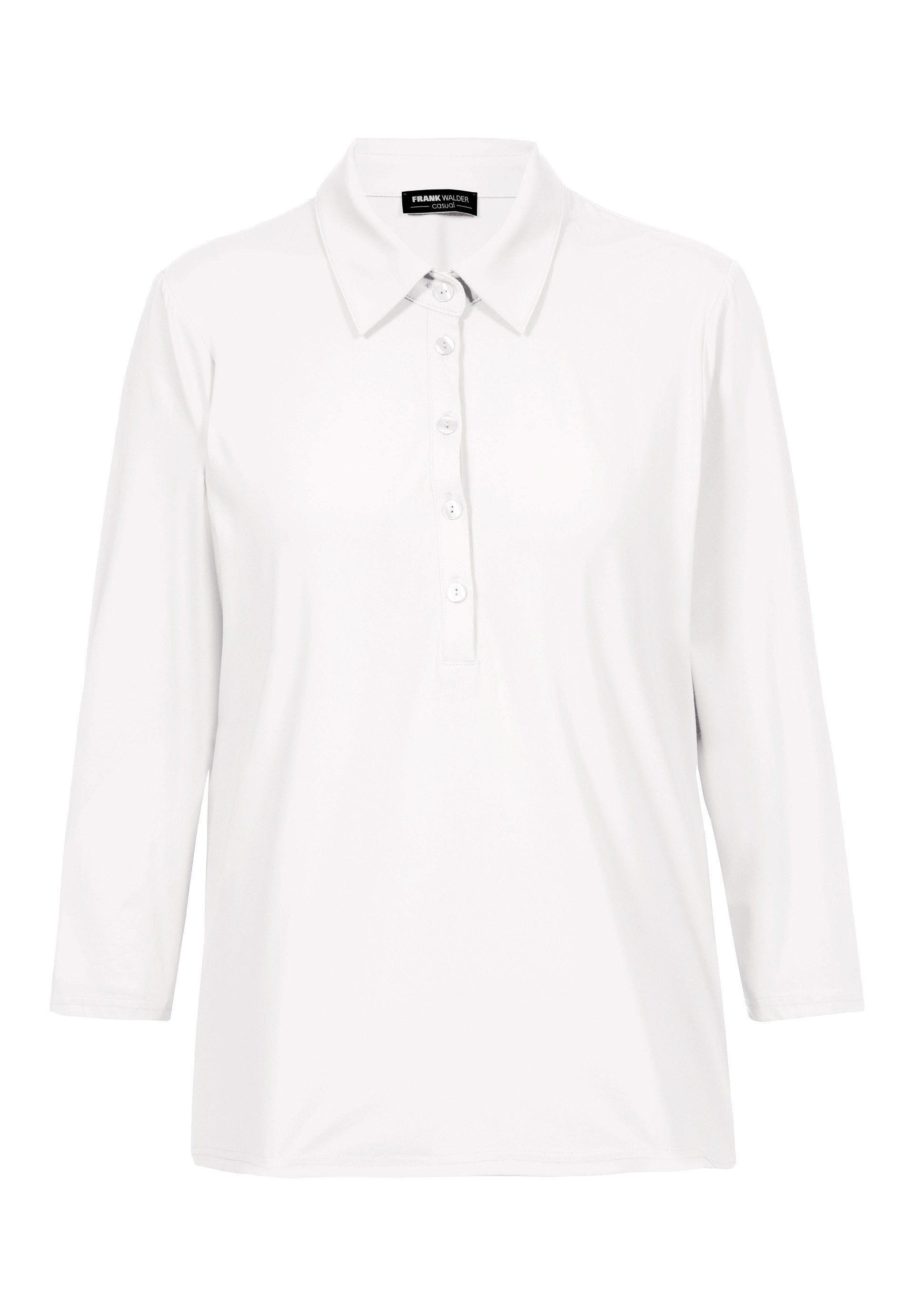 FRANK WALDER T-Shirt aus softer Polyamid Ware
