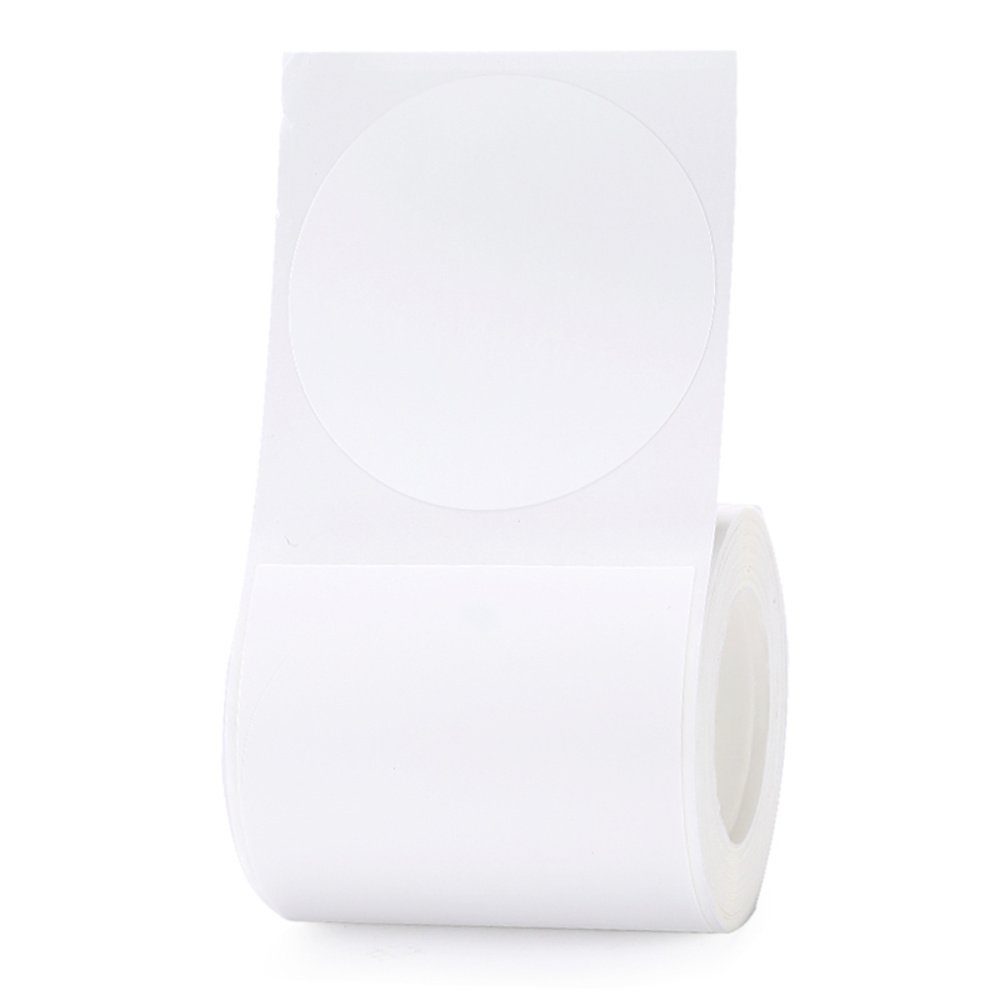 NIIMBOT Etiketten NIIMBOT Etiketten (Rolle) Ø 49 mm Weiß 150 St. A2A68351901 Universal