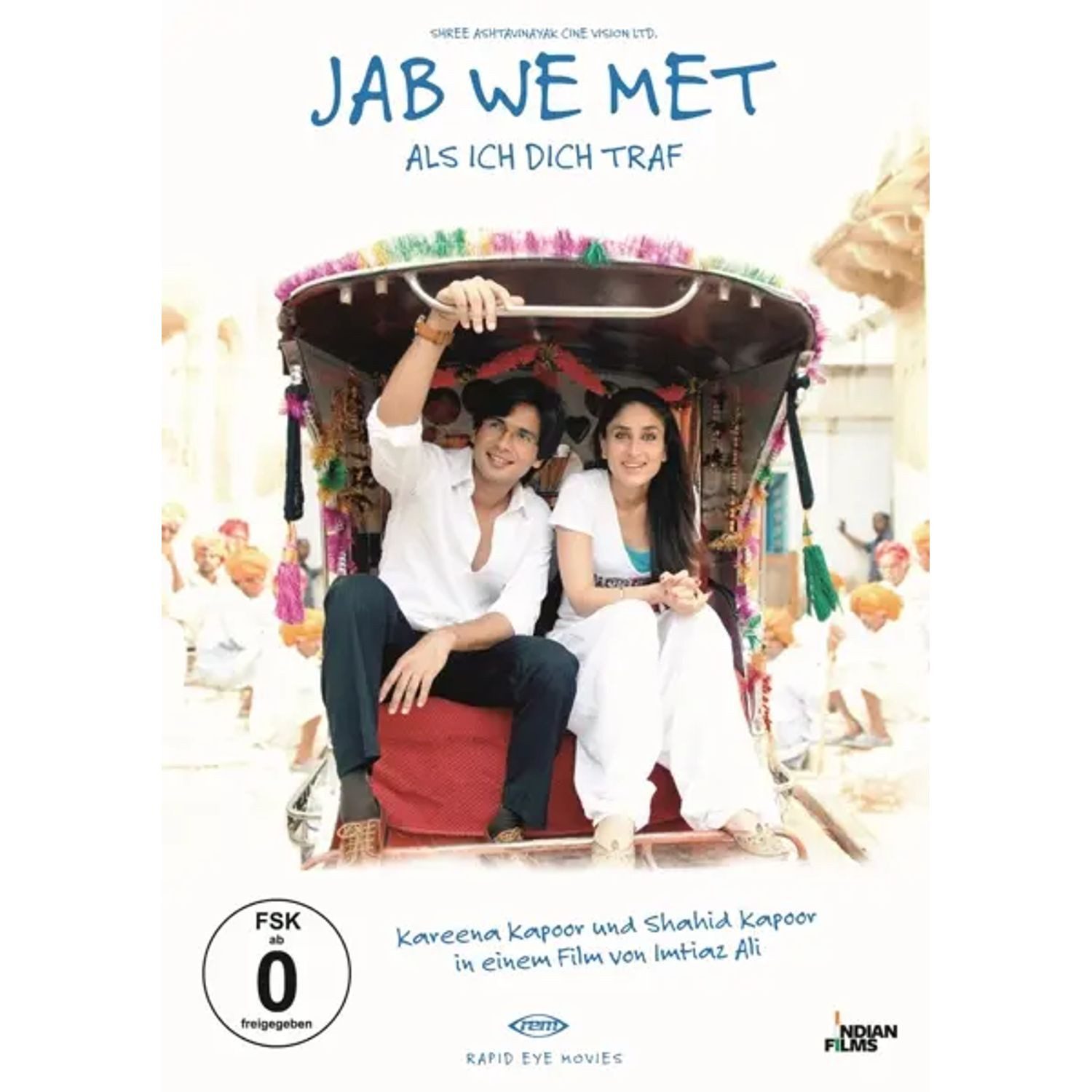 Alive DVD Jab We Met - Als ich Dich traf