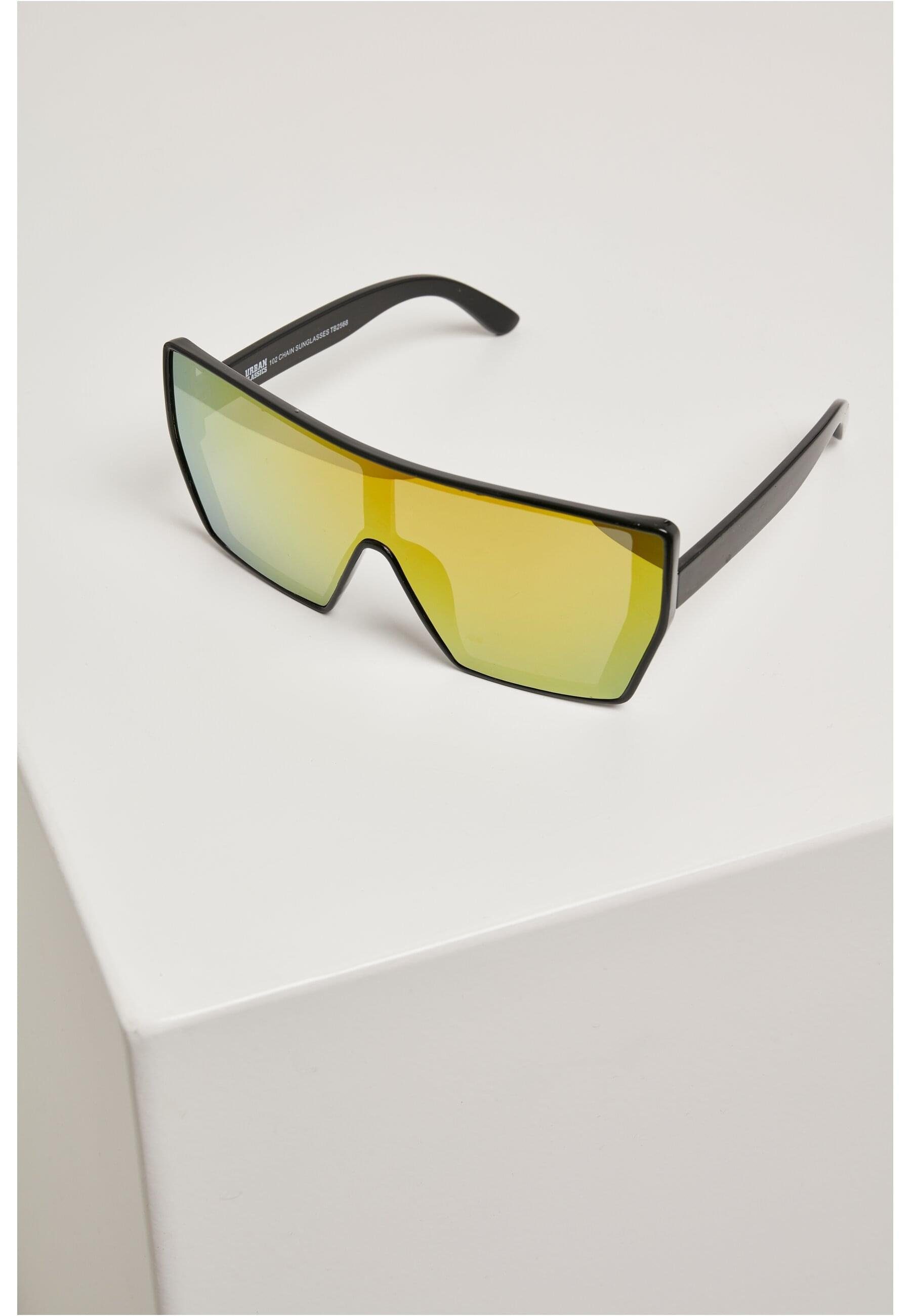Chain CLASSICS Sonnenbrille Chain blk/yellow 102 TB2568 Sunglasses URBAN 102 Unisex
