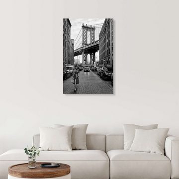 Posterlounge XXL-Wandbild Robert Bolton, Brooklyn mit Manhattan Bridge, Wohnzimmer Fotografie