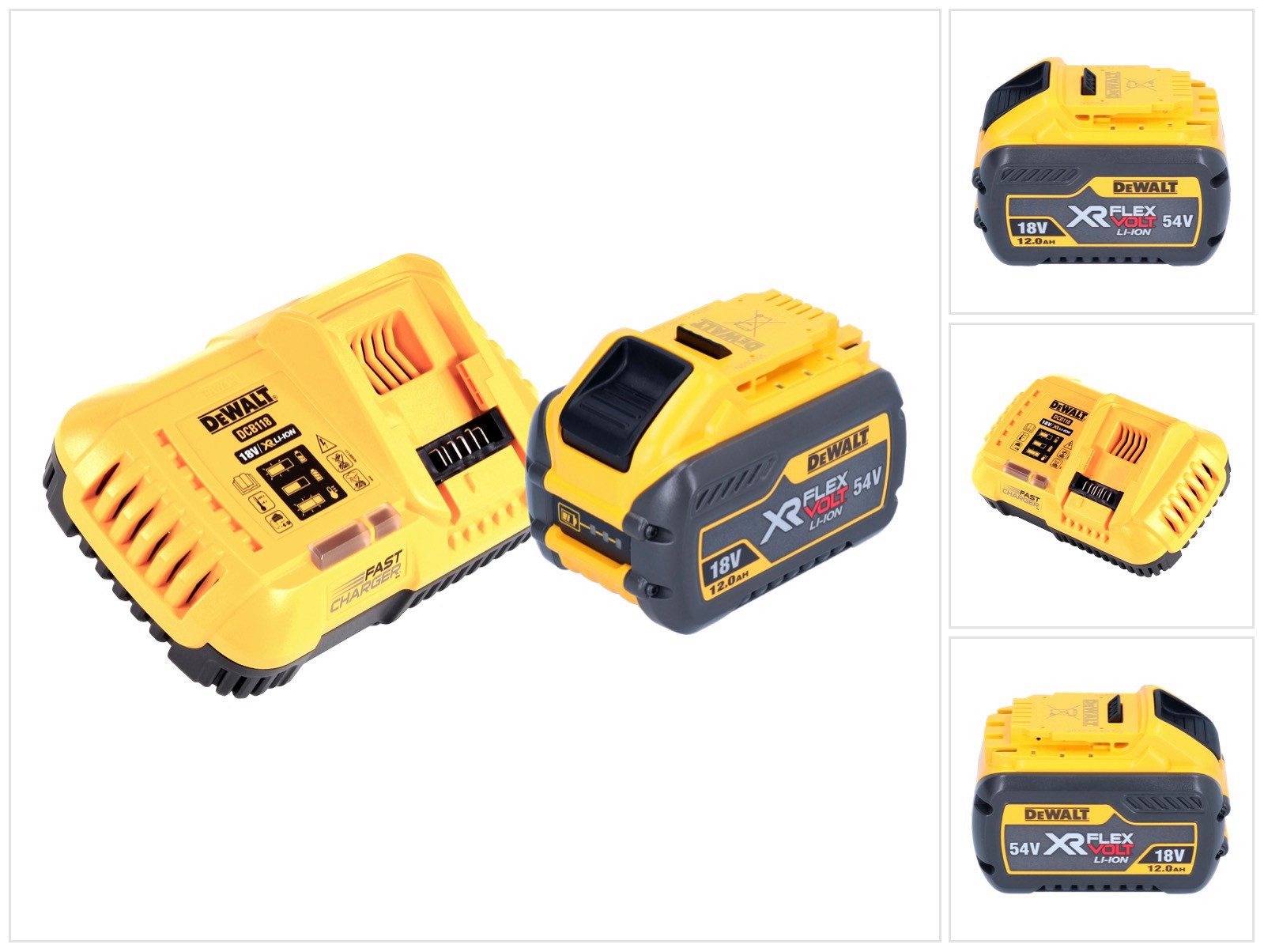 DeWalt Akkupacks