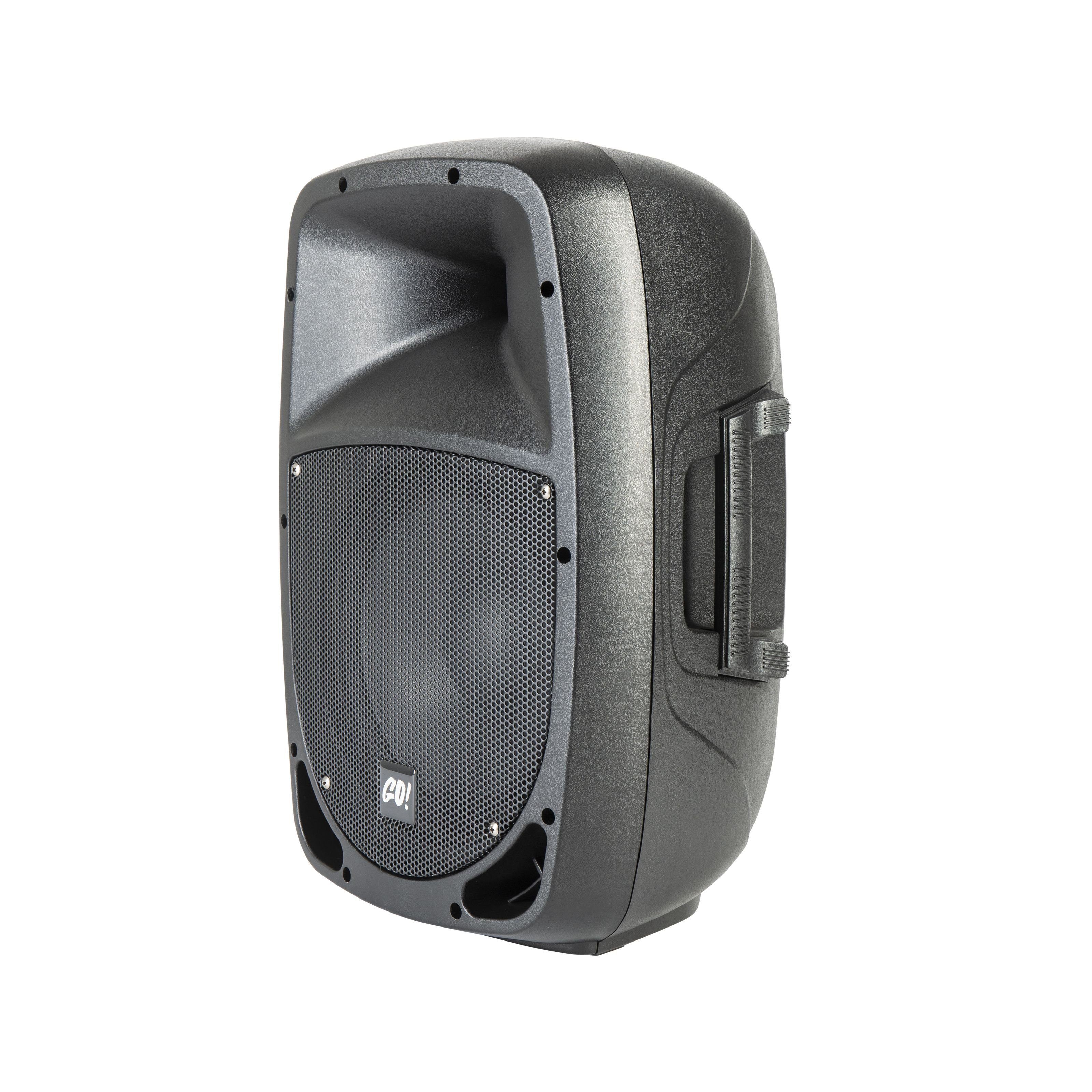 MUSIC STORE Lautsprecher (Passive Lautsprecher, 10 Zoll, 480W, Musikladen, Speaker)