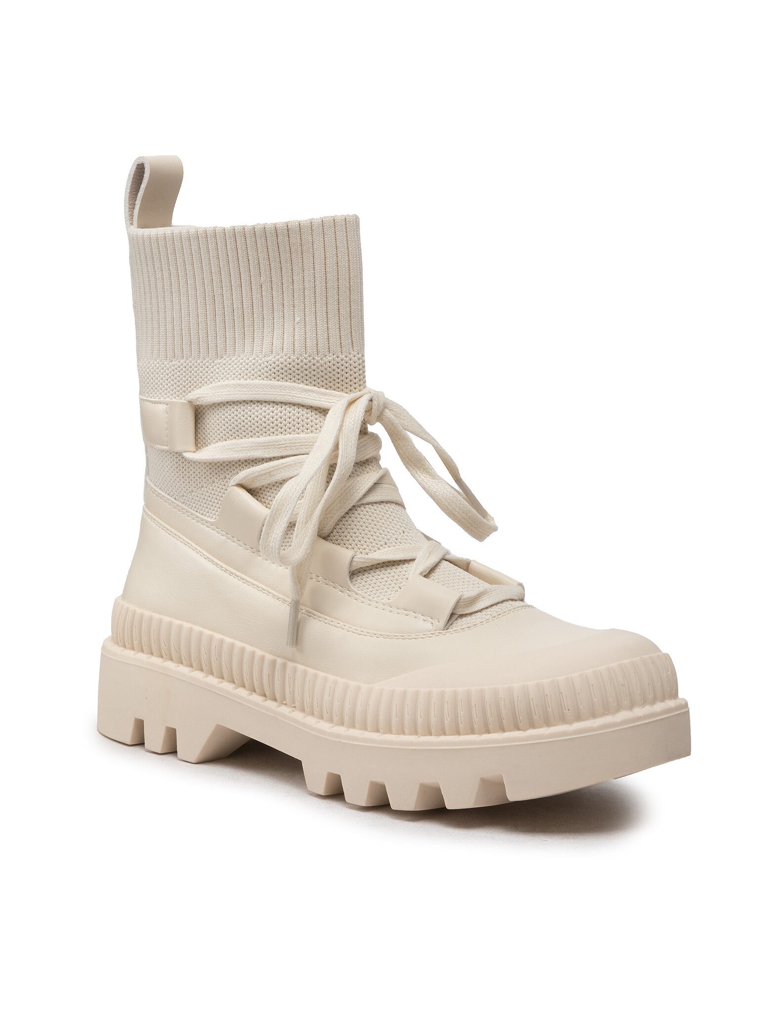 DeeZee Stiefeletten ZAL13015-9 Beige Stiefelette