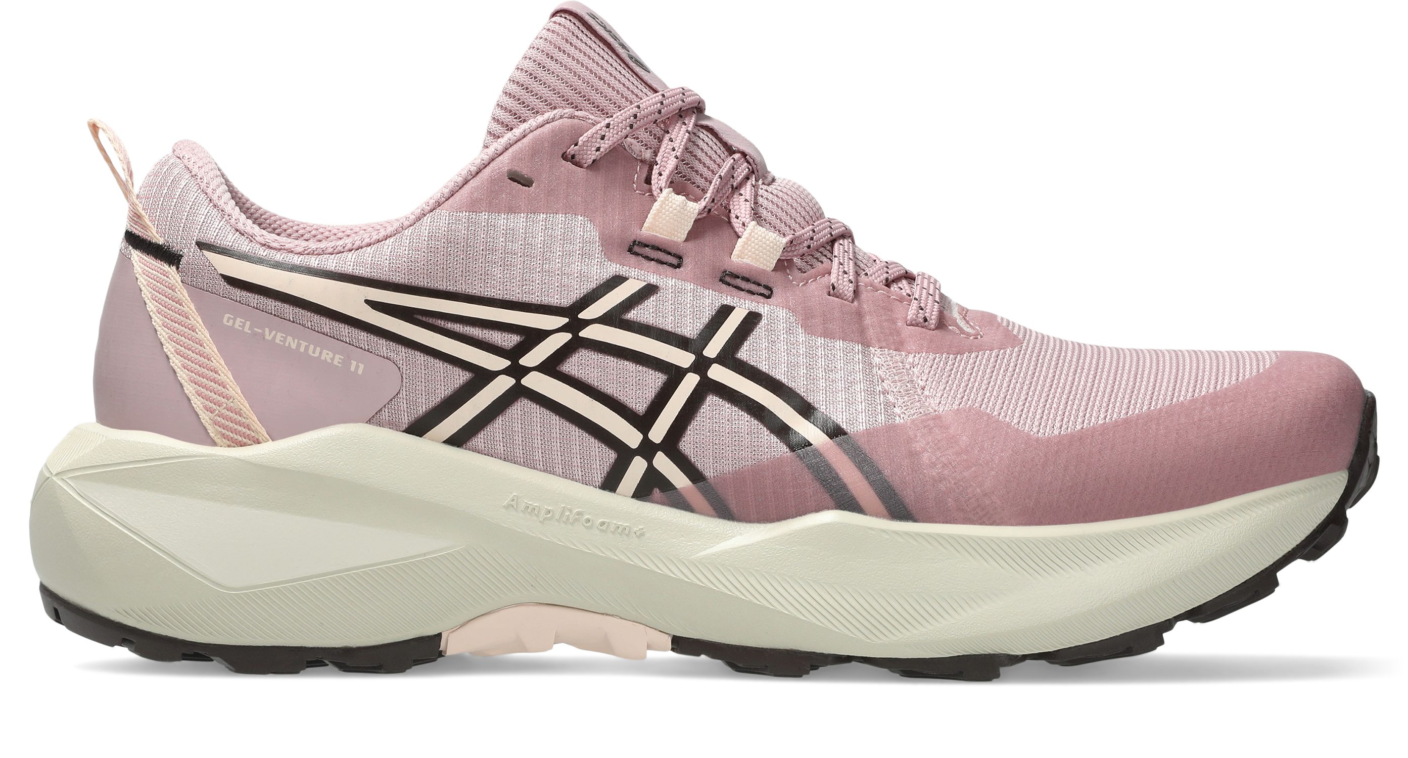 Asics GEL-VENTURE 11 Trailrunningschuh mit profiliertem Gummi-Laufsohlenprofil, mit AMPLIFOAM PLUS Dämpfung