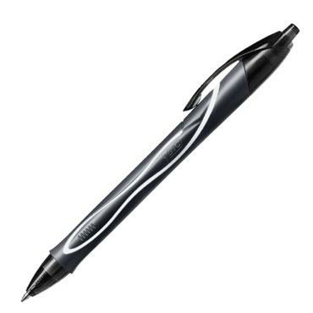 Thumbnail - BIC Gelschreiber Flüssigtintenstift Gel-ocity Quick Dry Schwarz 0,3 mm (12 Stück)
