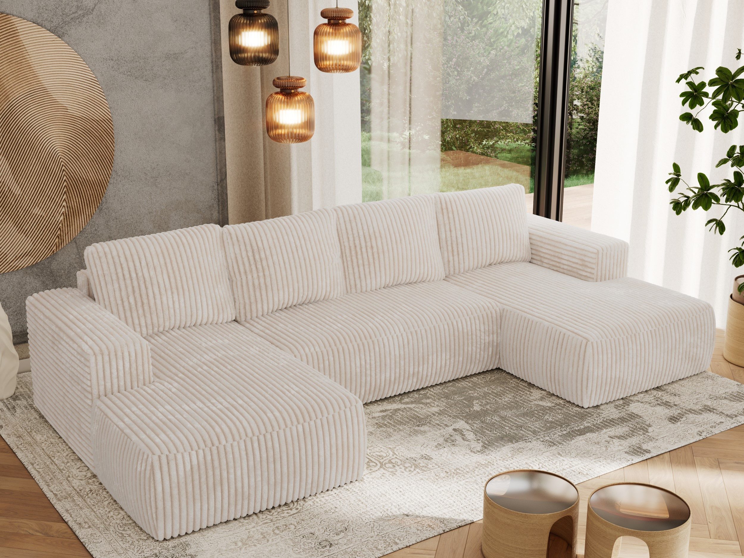 MKS MÖBEL Ecksofa TRENTINO U, Set, günstig online kaufen