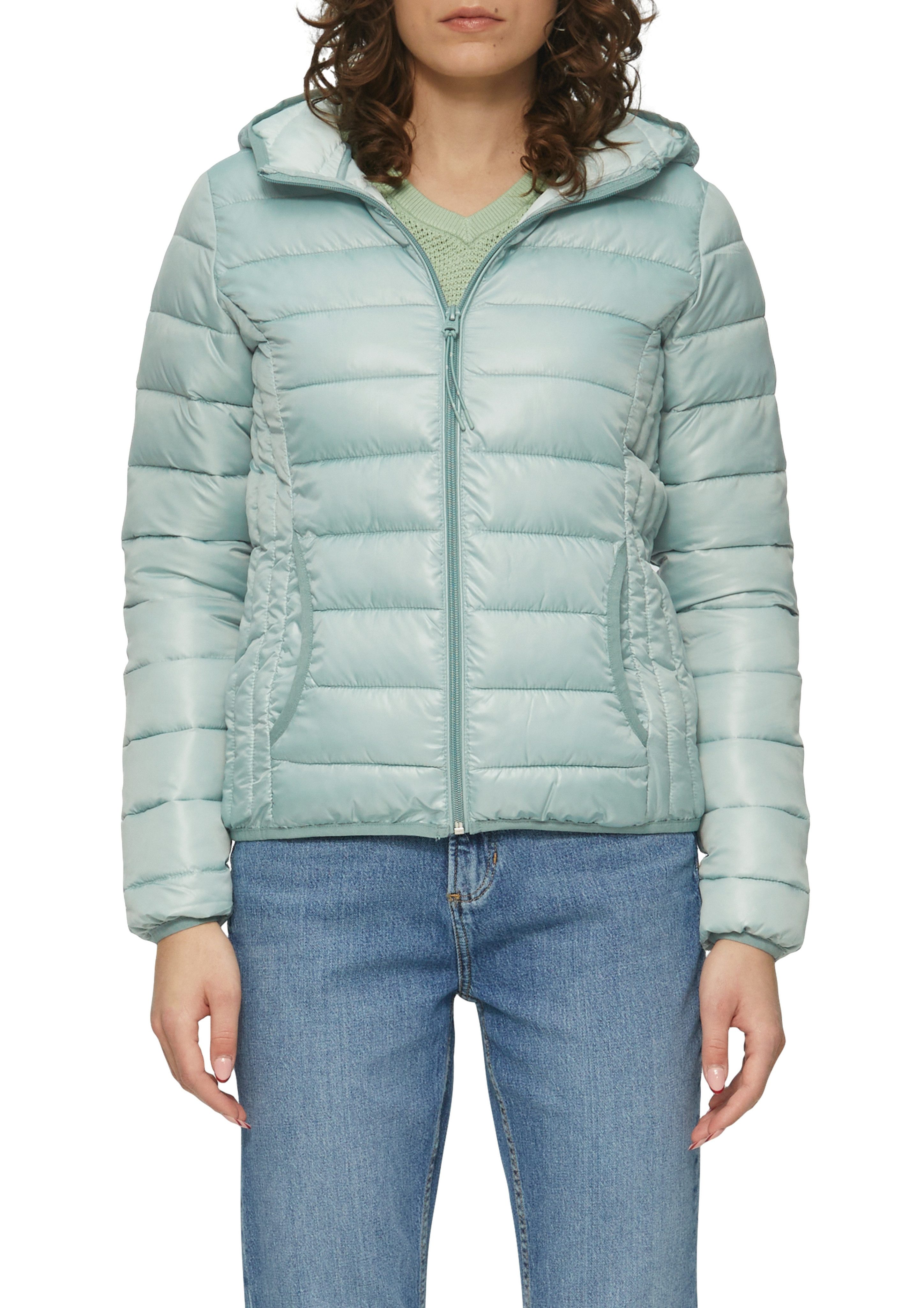 QS Steppjacke mit Kapuze günstig online kaufen